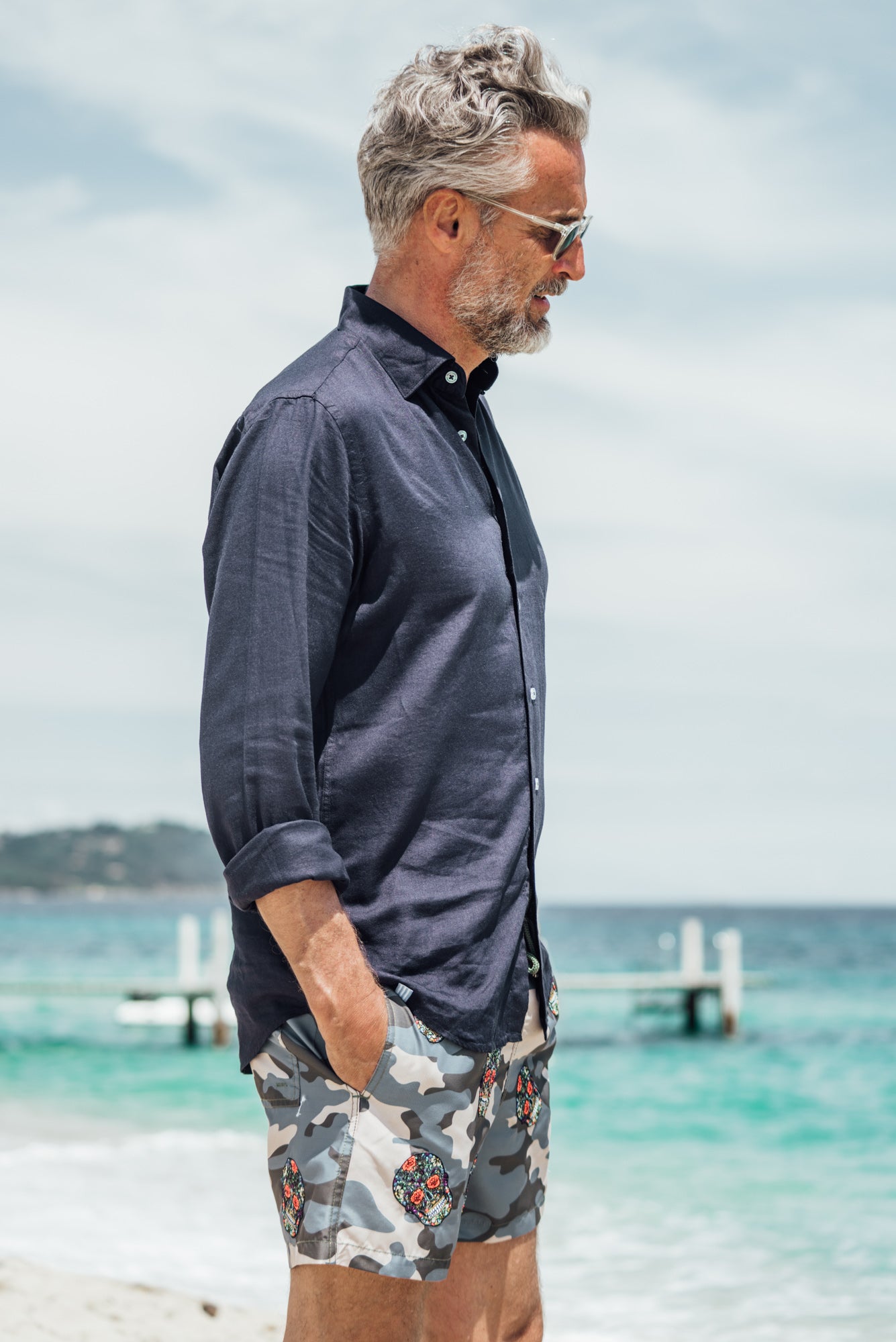 All Over Mex Camo - Grey