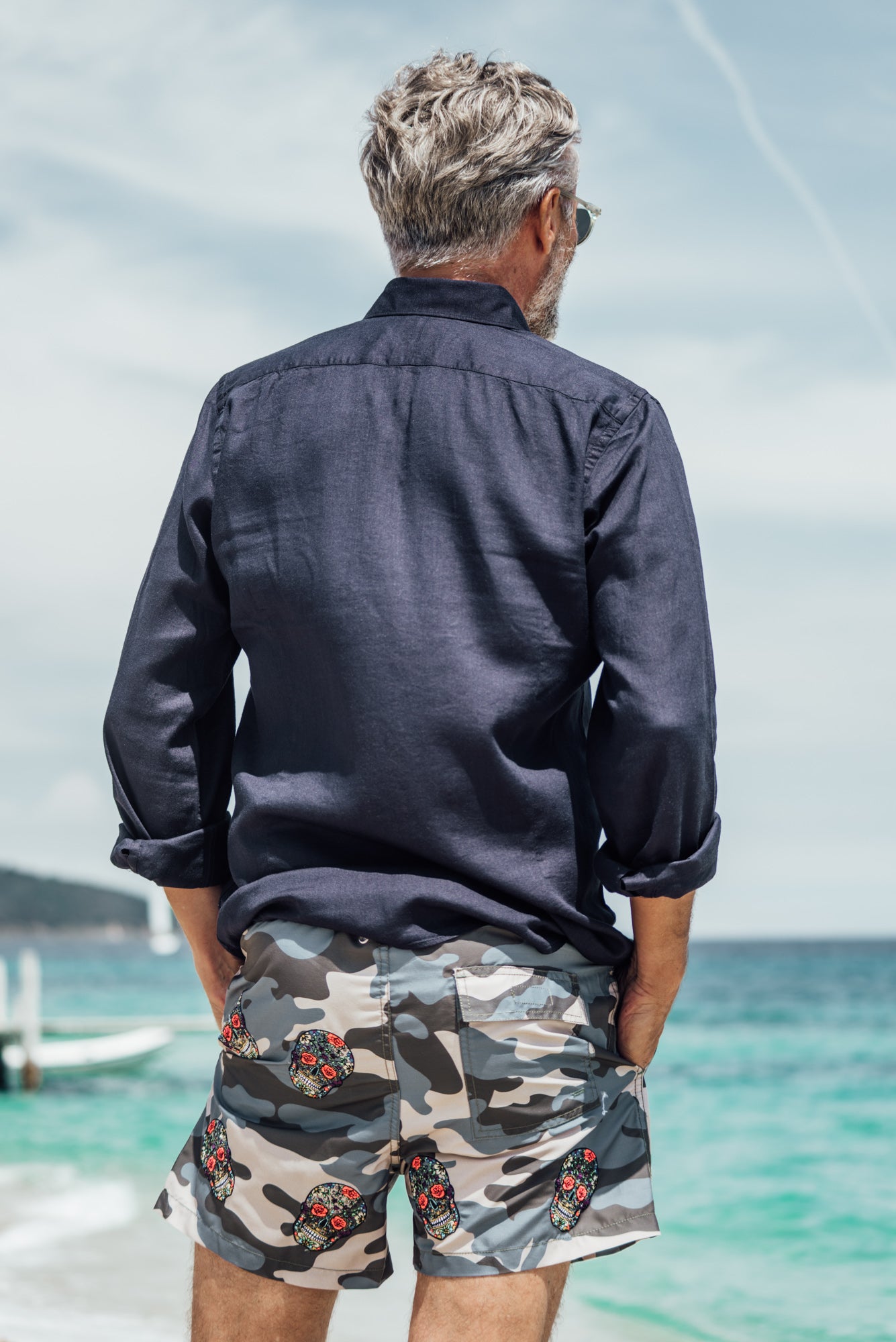 All Over Mex Camo - Grey