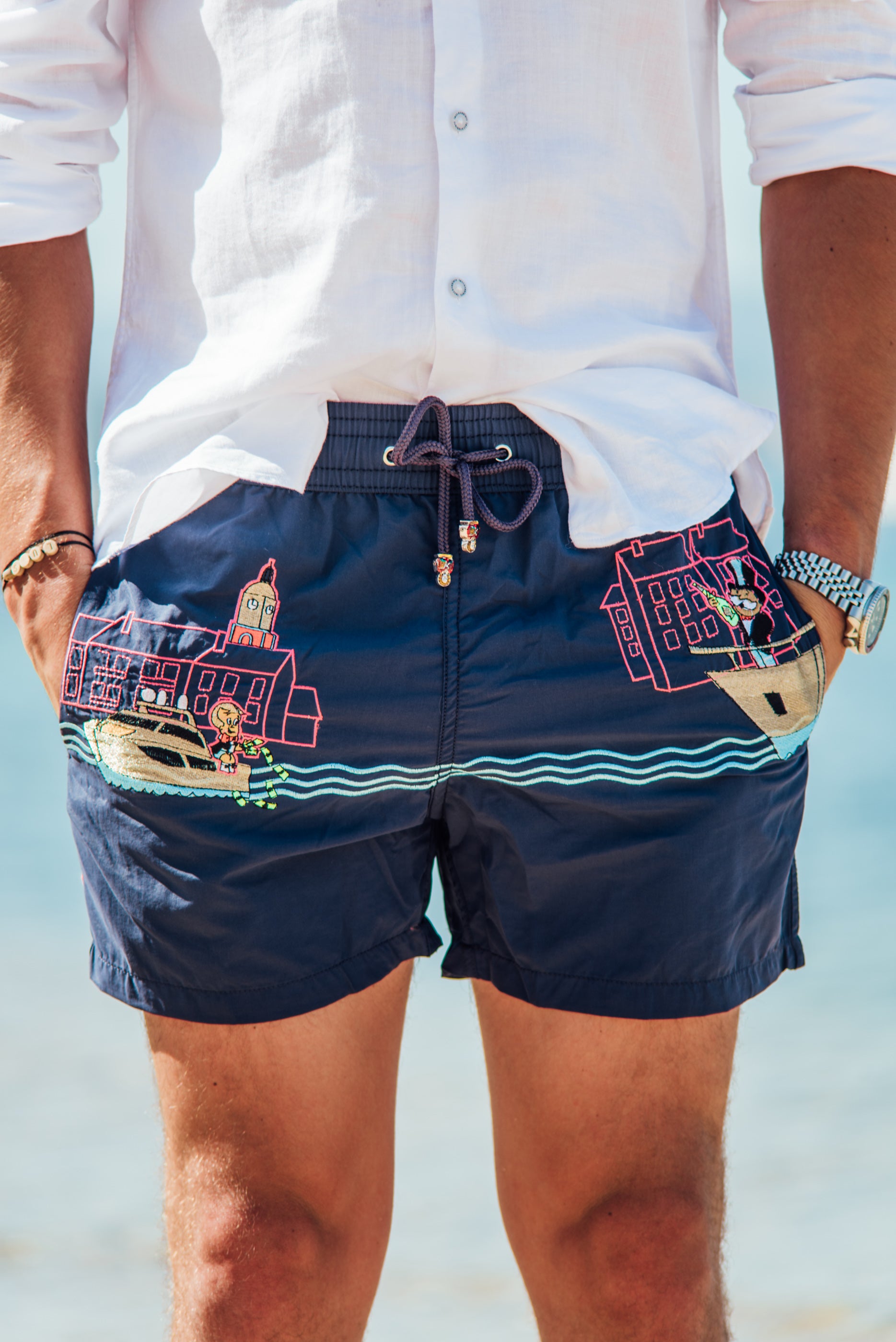 All Over Saint-Tropez - Navy