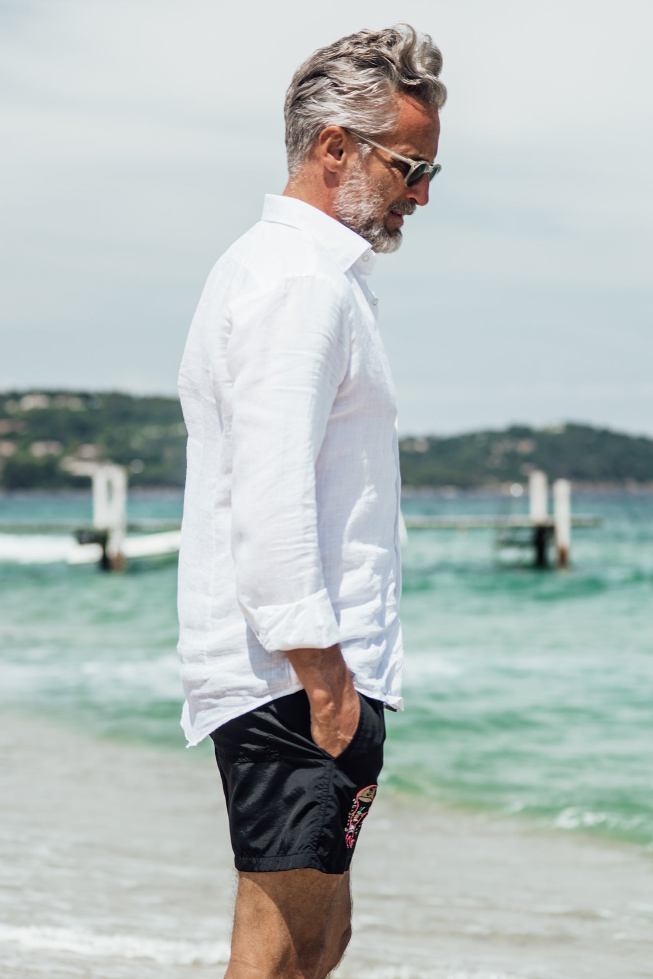 Ermitage Court Mono Golden - Black