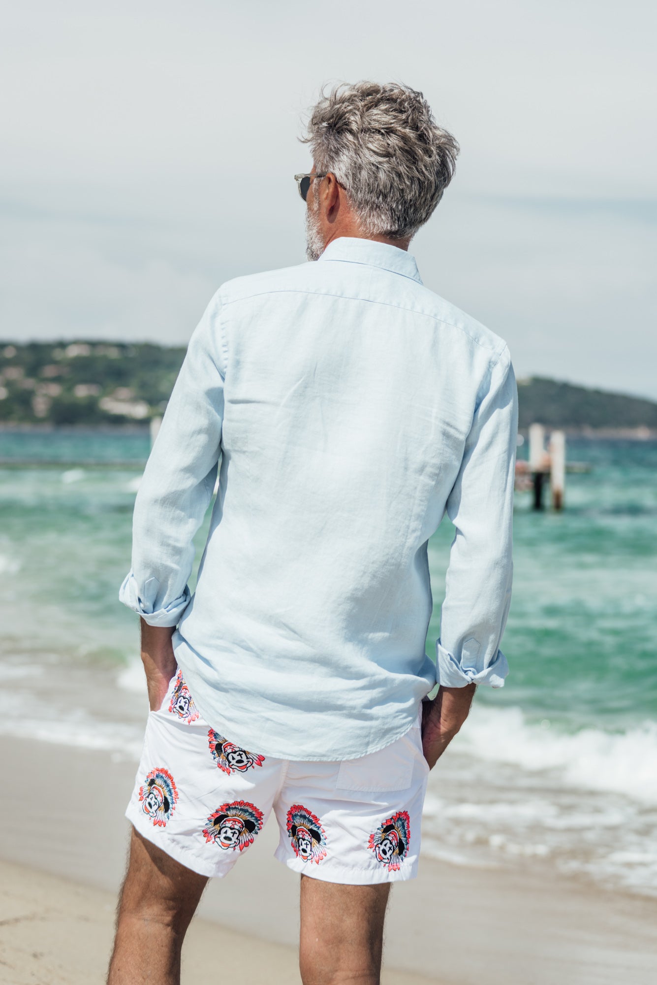 All Over Mickey - White