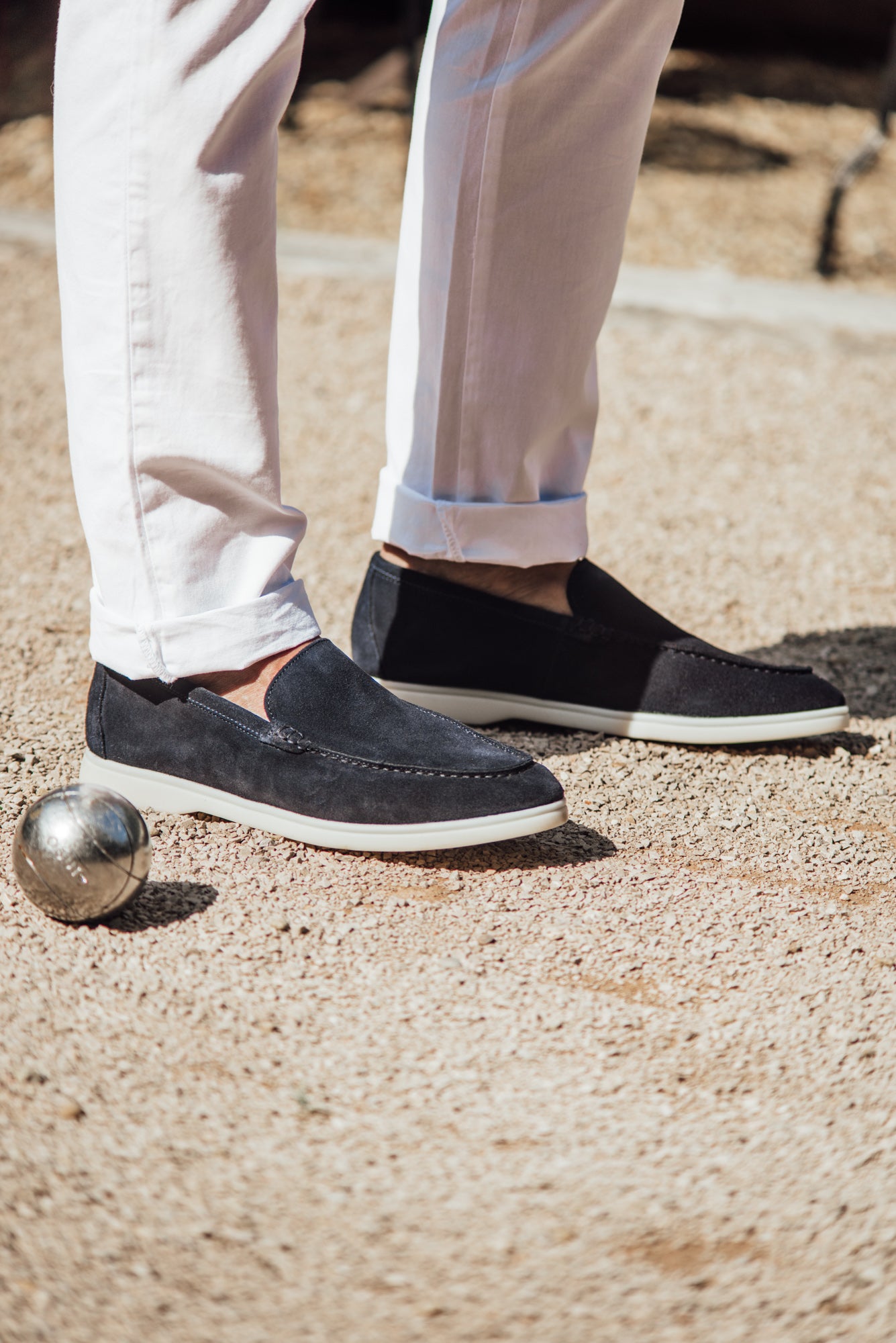 Pardigon Shoes - Navy