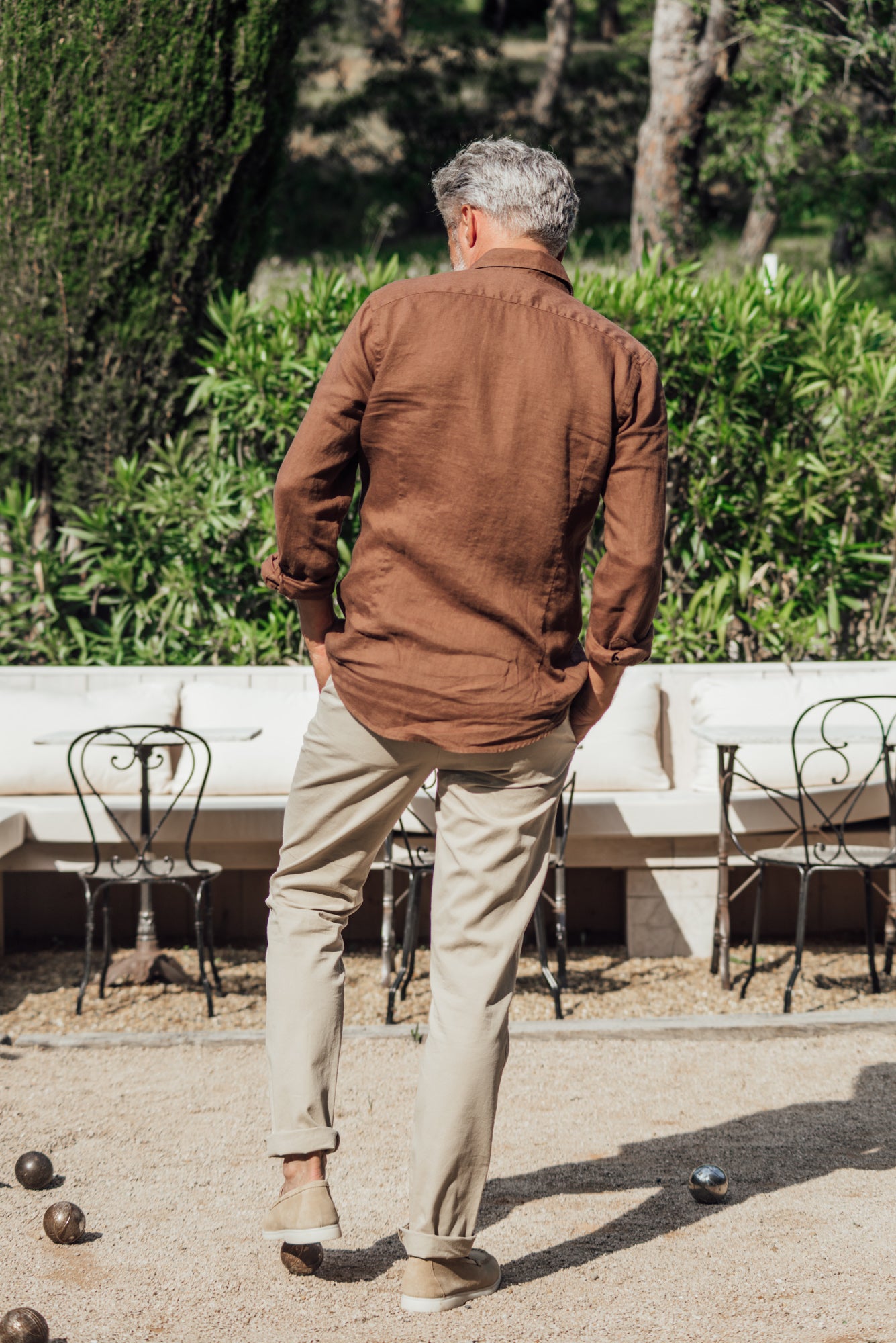 Tartane pants - Beige