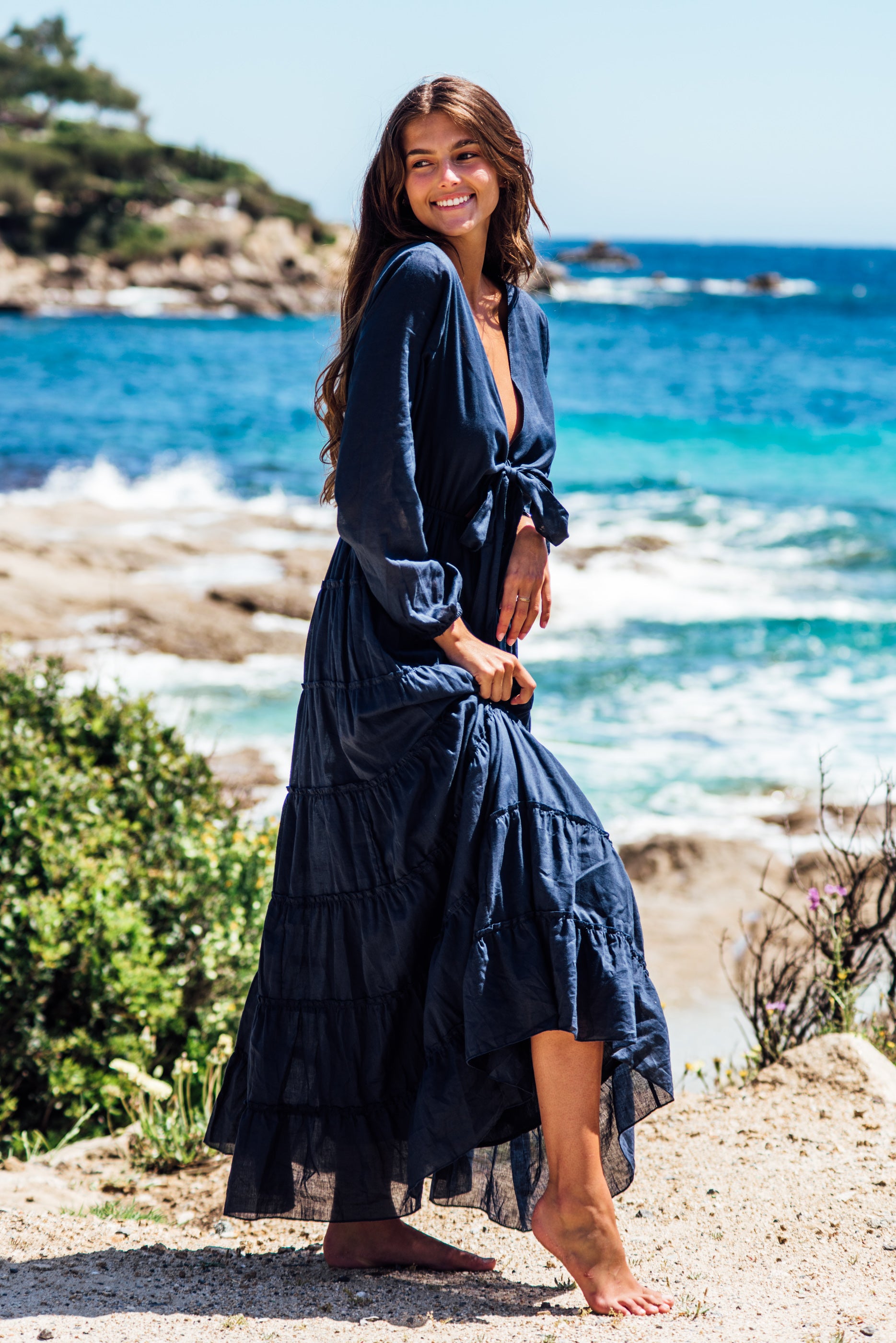 Lily - Navy