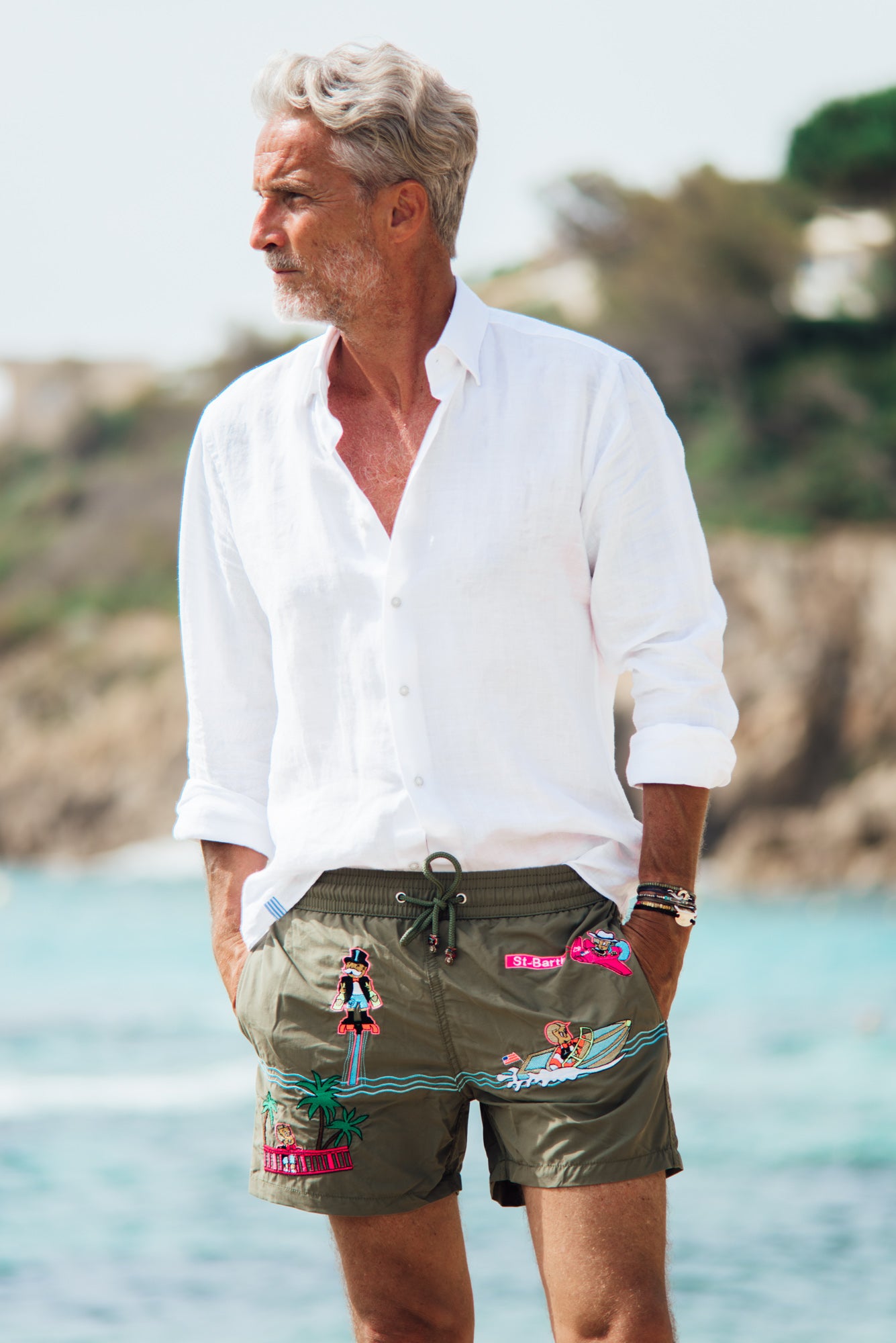 All Over Saint-Barth - Khaki