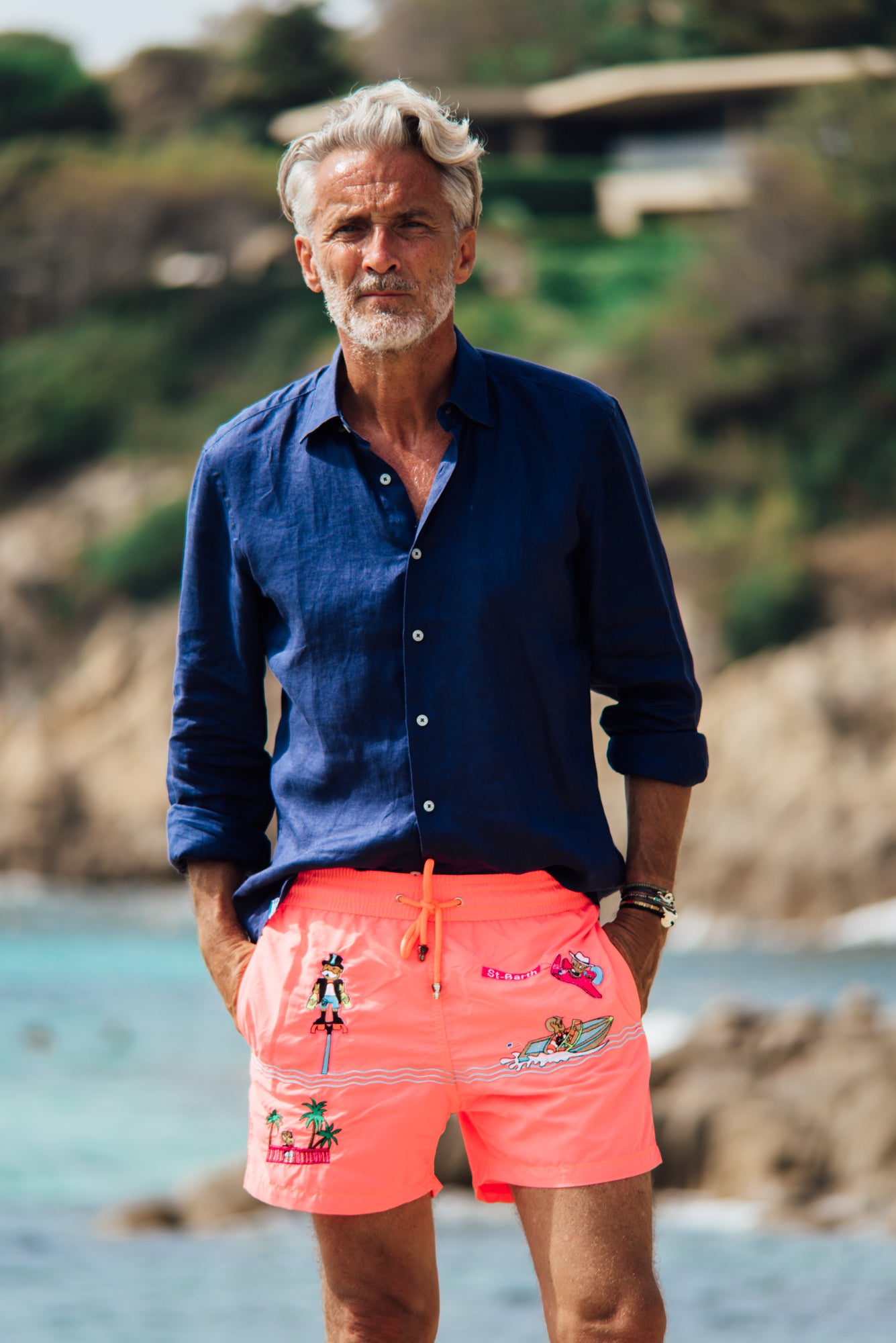 All Over Saint-Barth - Orange