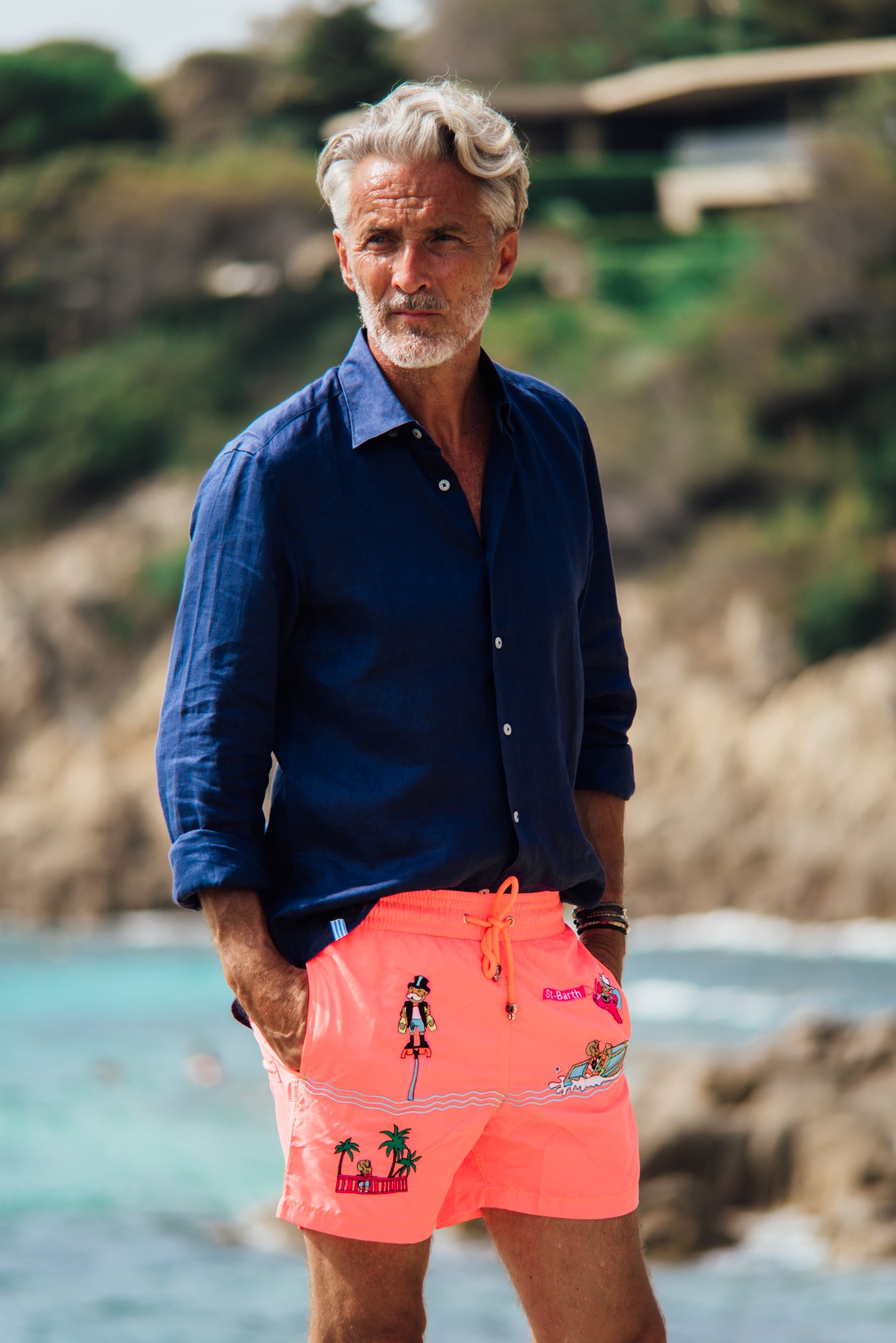 All Over Saint-Barth - Orange