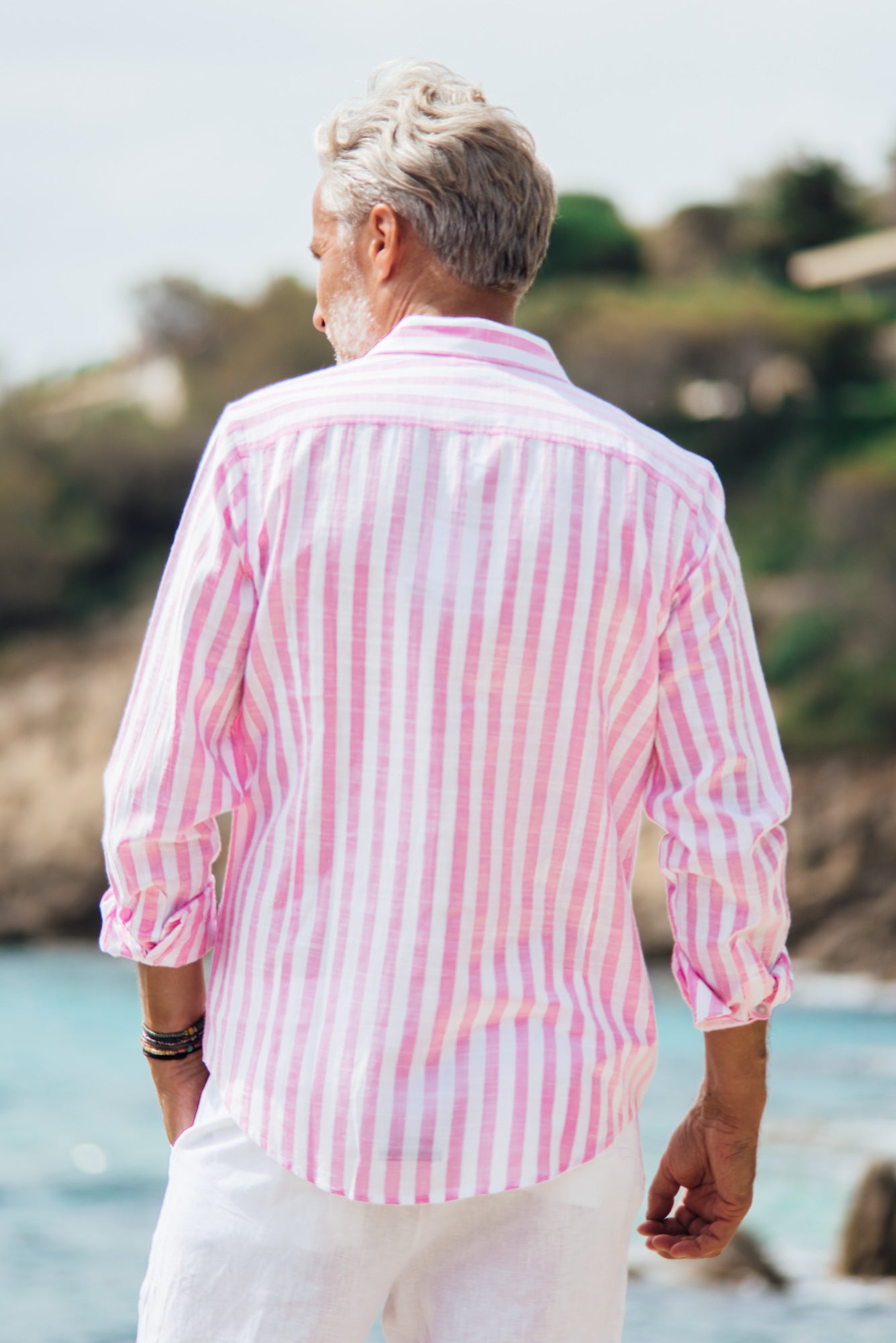 Divin Cotton - Pink Stripes