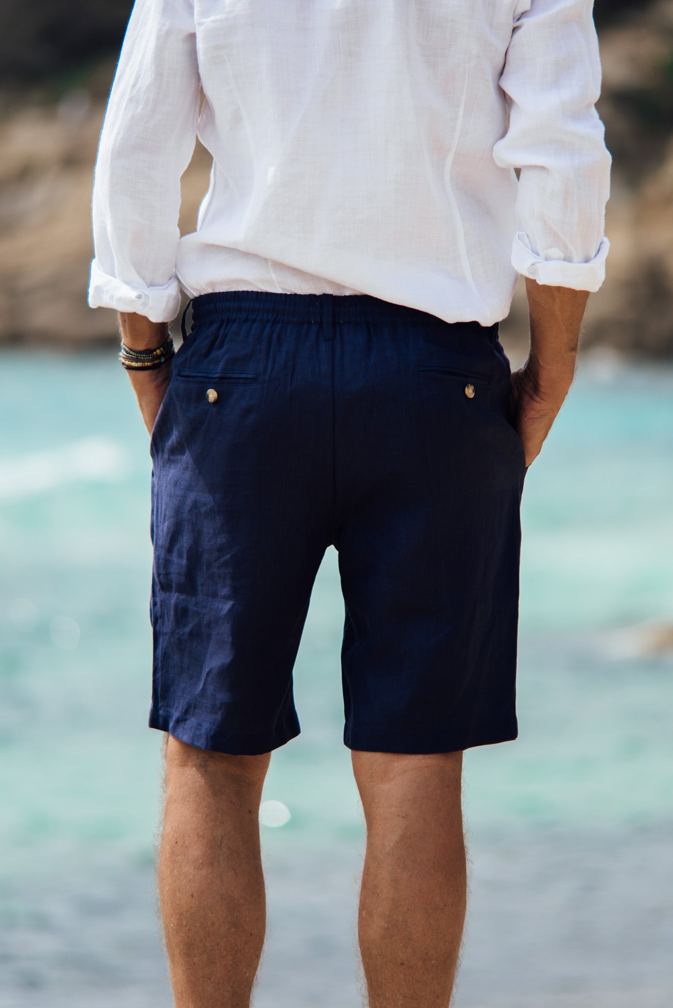 Cimes Short - Navy