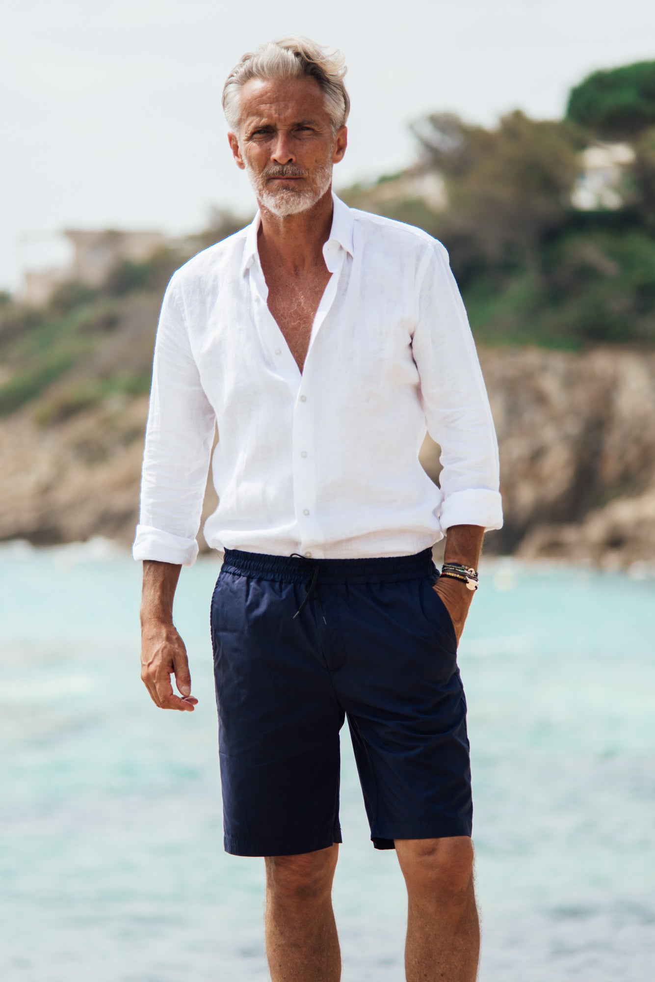 Tropez Short - Navy