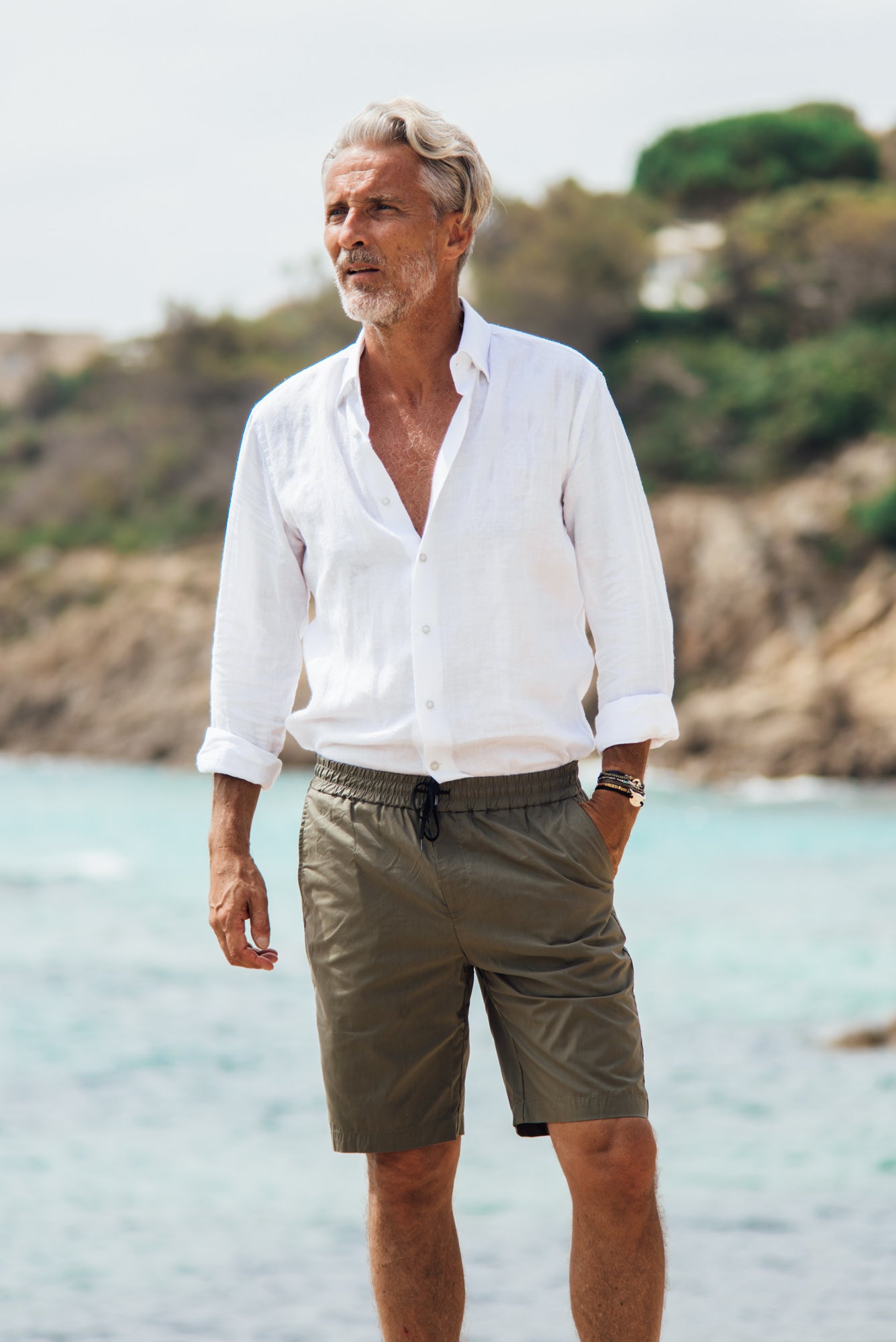 Tropez Short - Khaki