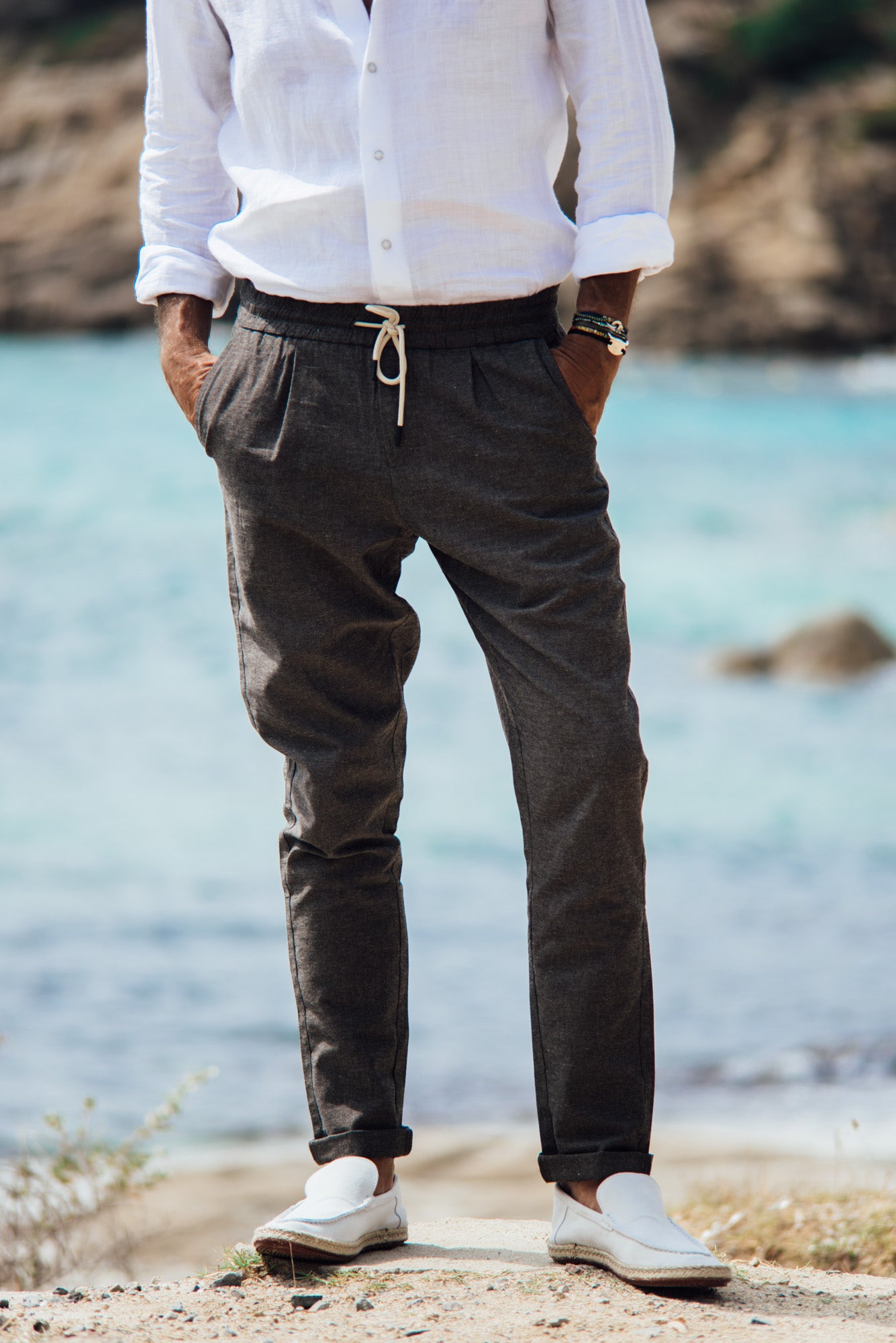 Sauvier Pants - Grey