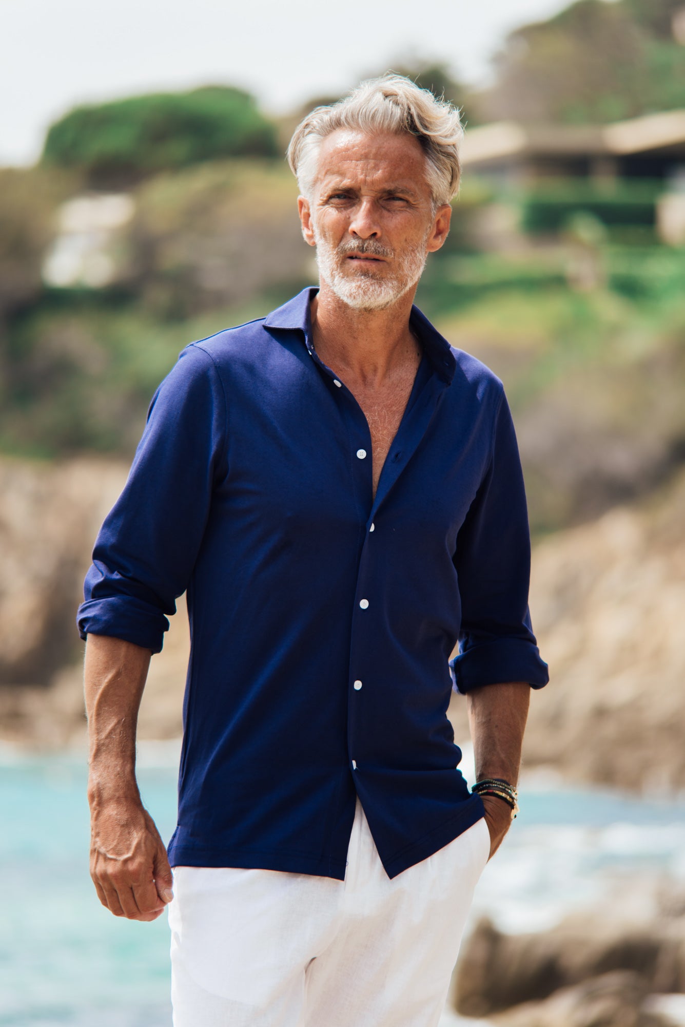 Vallon Shirt - Navy