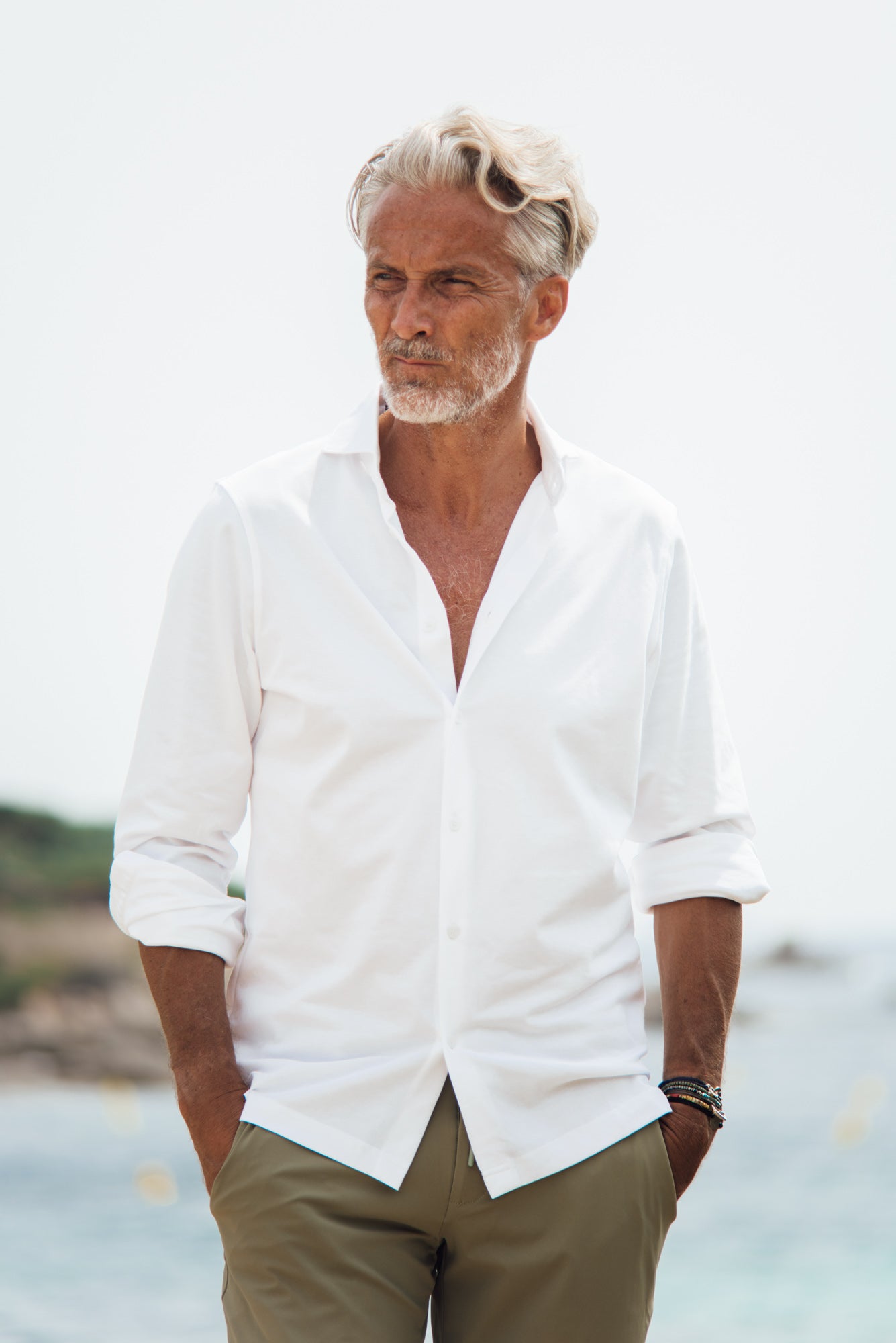 Vallon Shirt - White