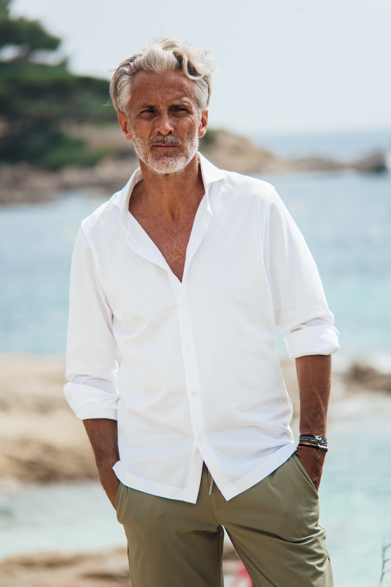 Vallon Shirt - White