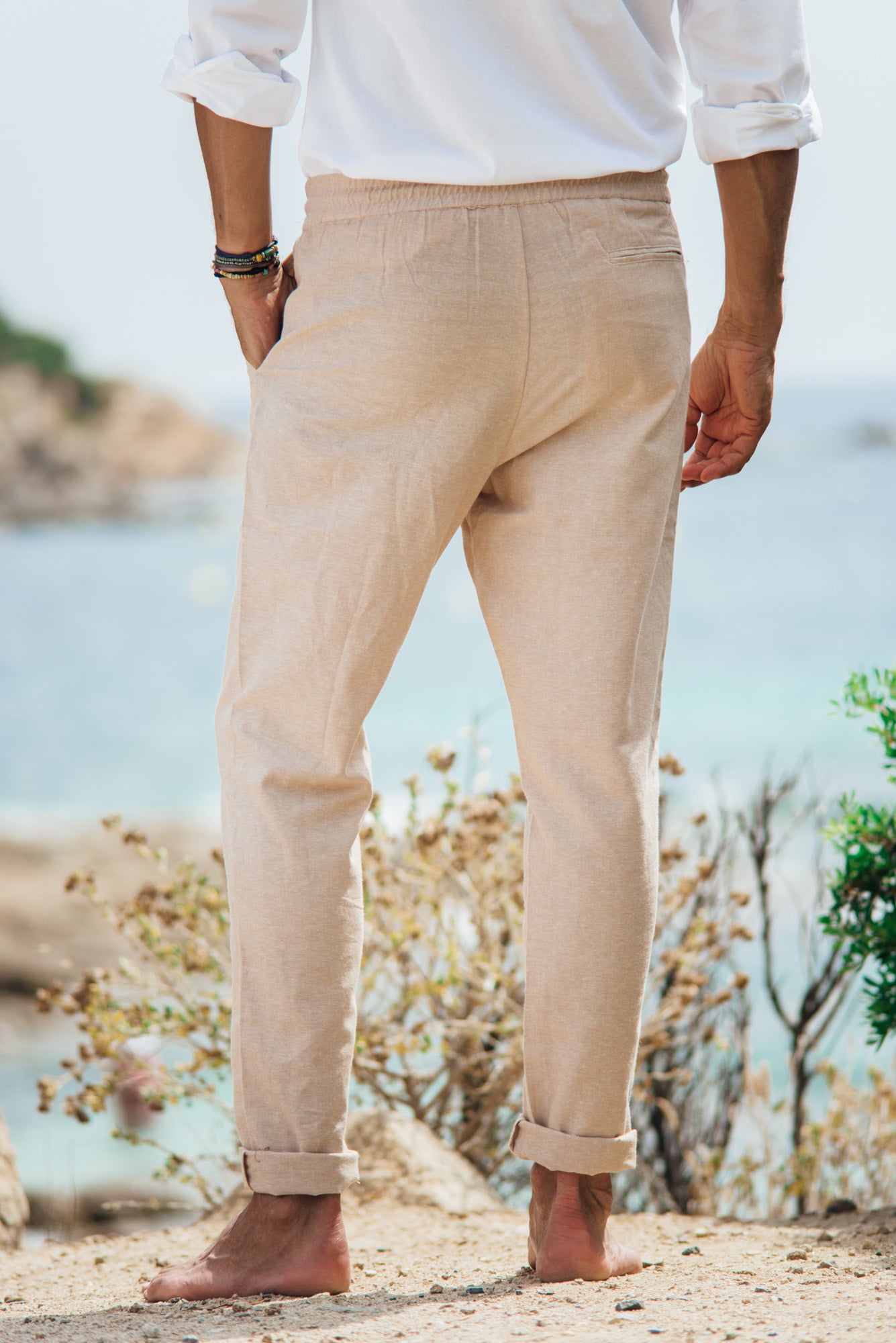 Sauvier Pants - Beige
