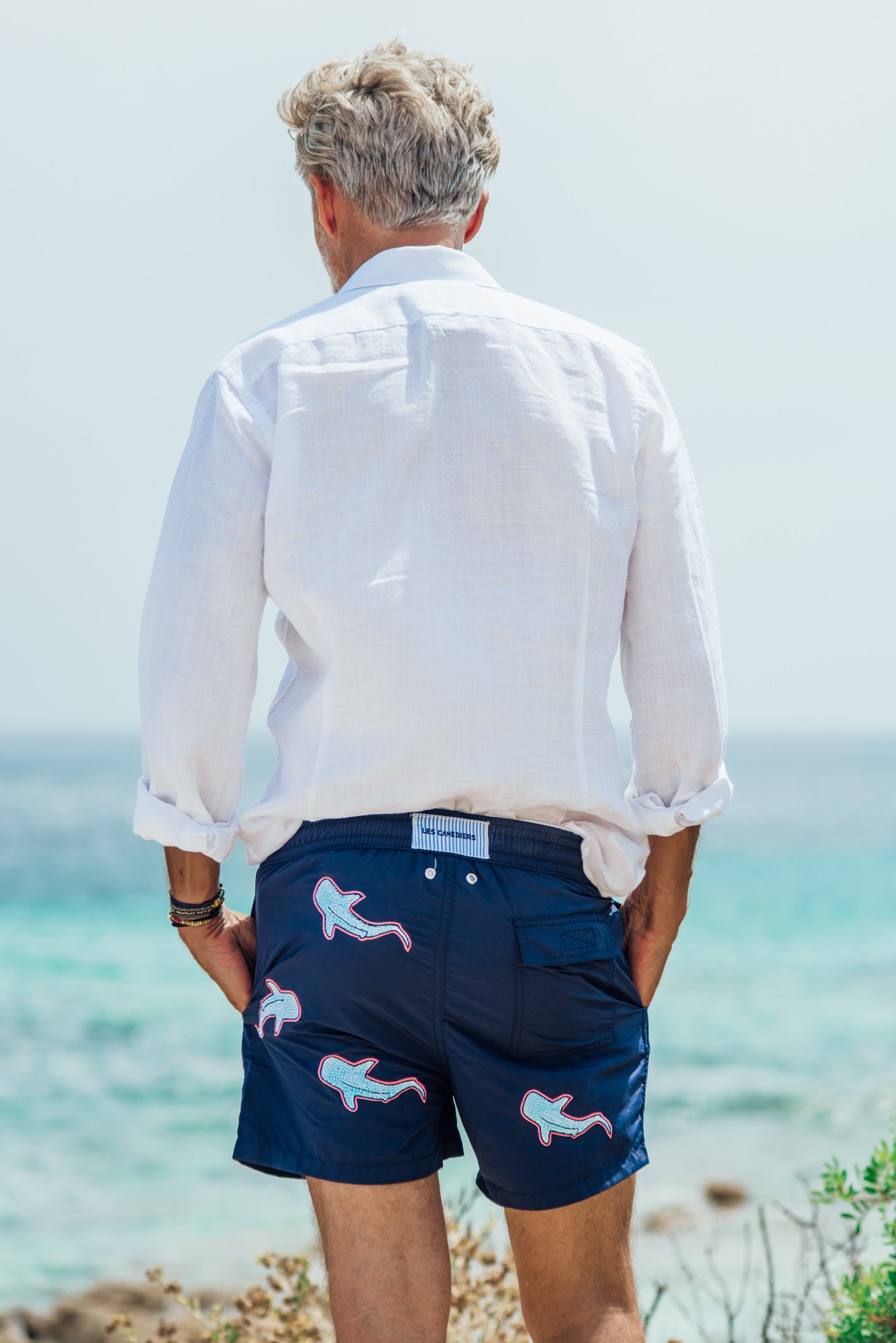 All Over Shark - Navy