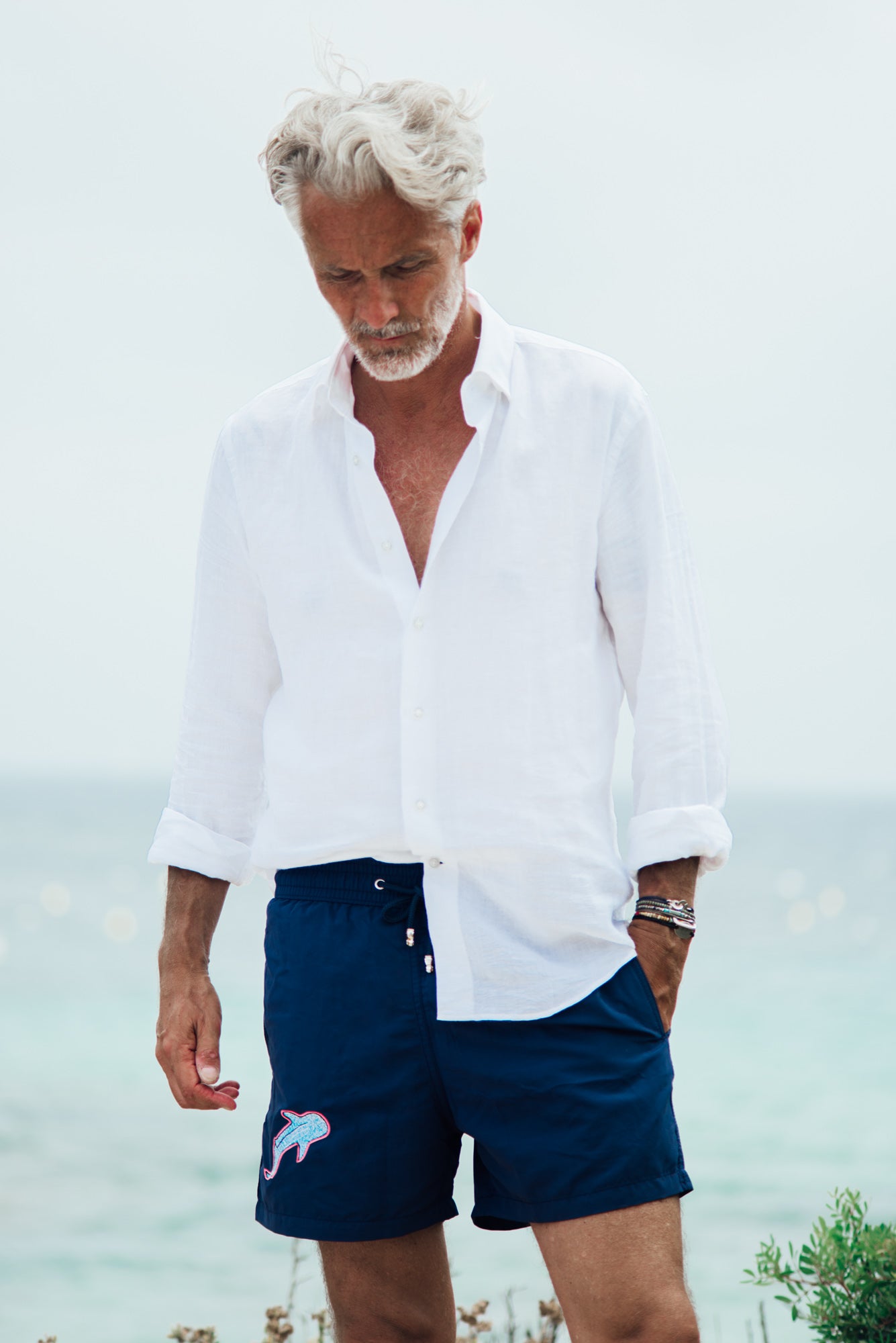 Ermitage Mono Shark - Navy