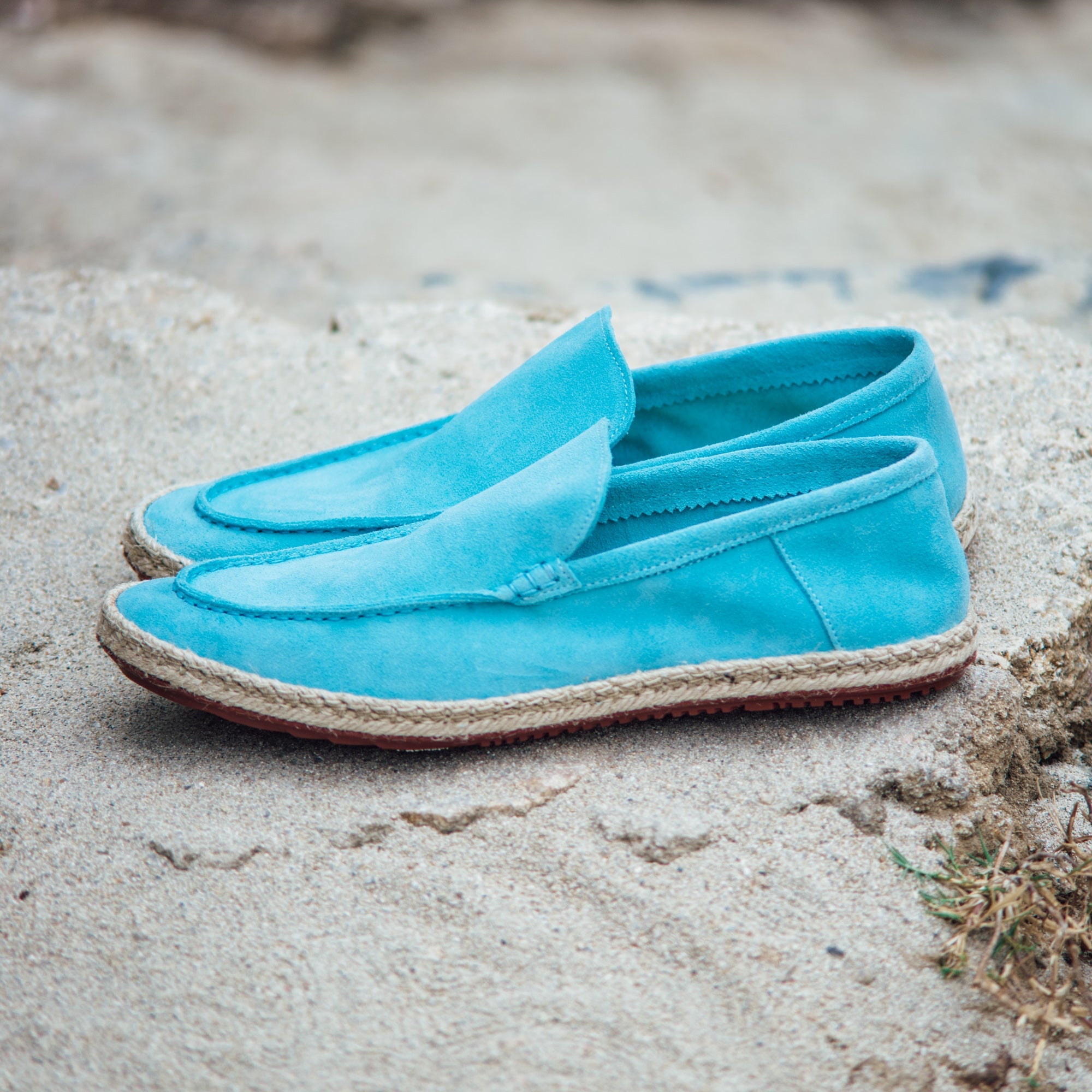 Pignes Shoes - Turquoise