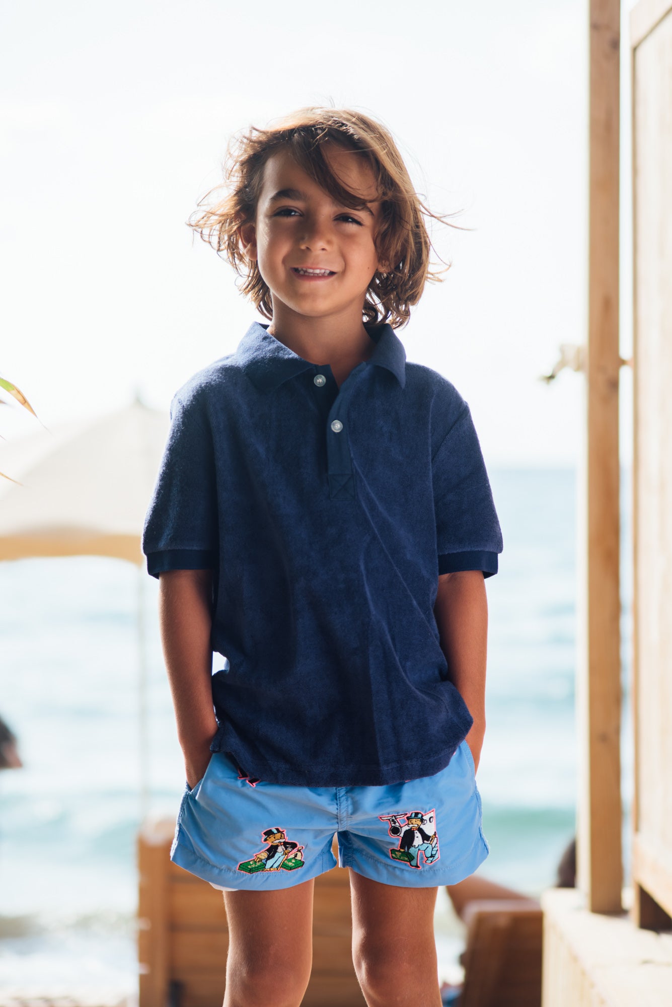 Polo Kids - Navy