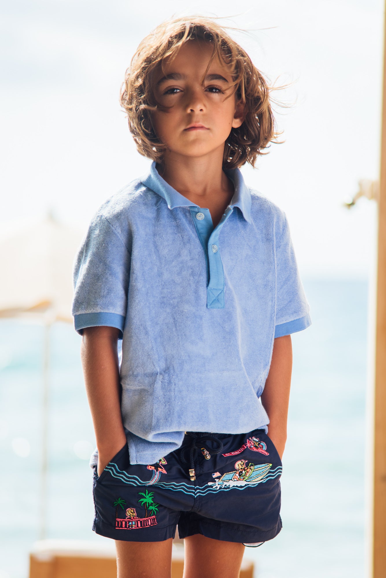 All Over Saint-Barth - Navy