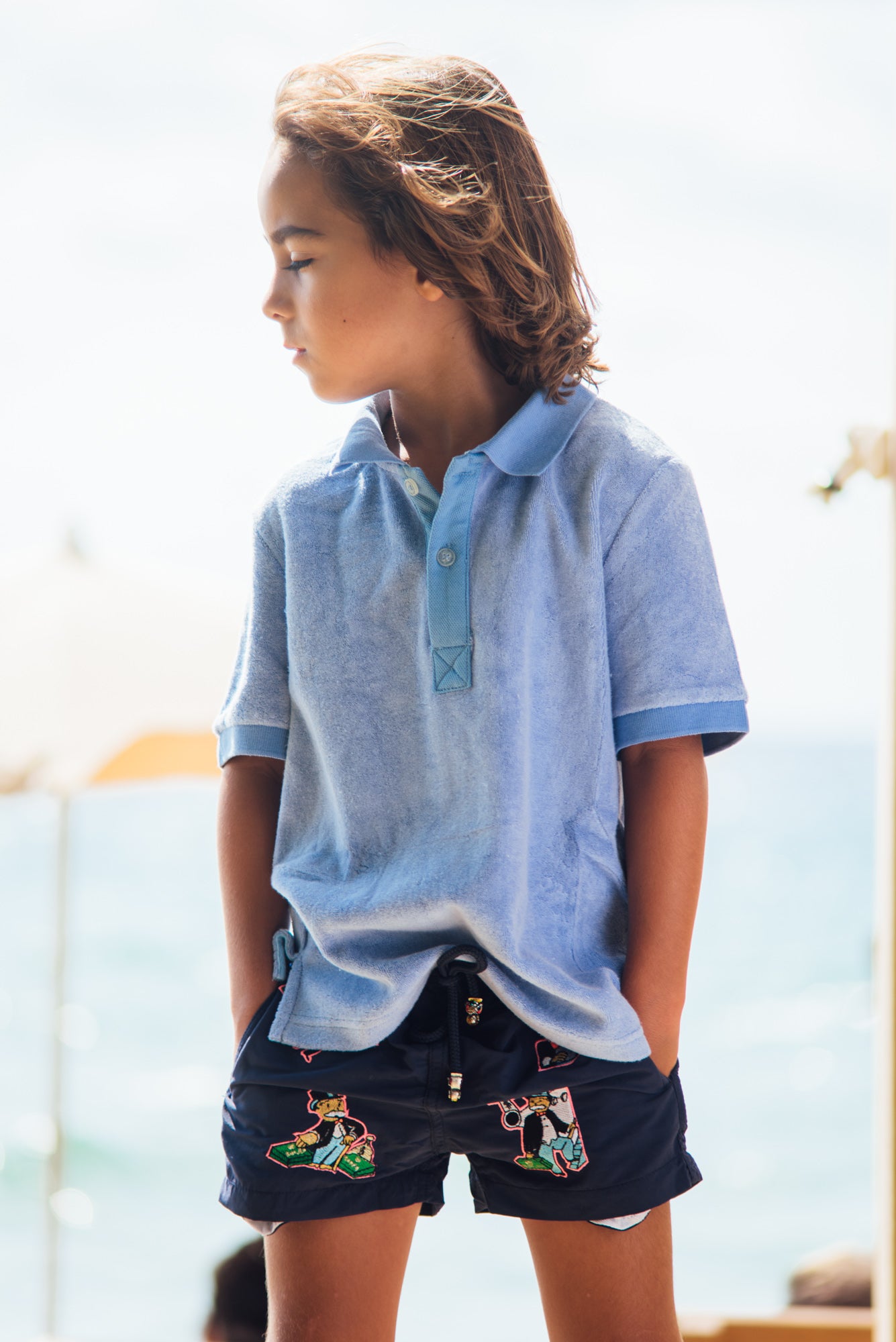 All Over Roro Kids - Navy