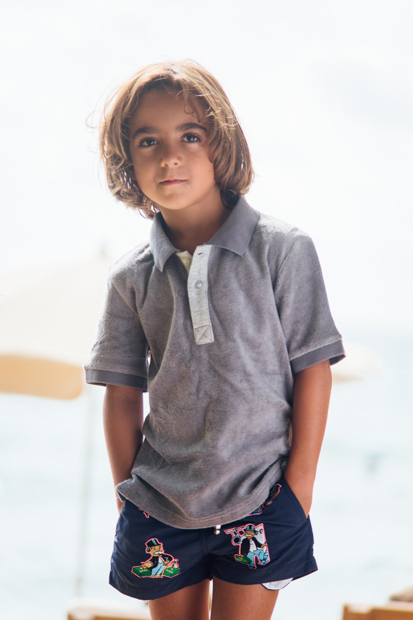 Polo Kids - Grey
