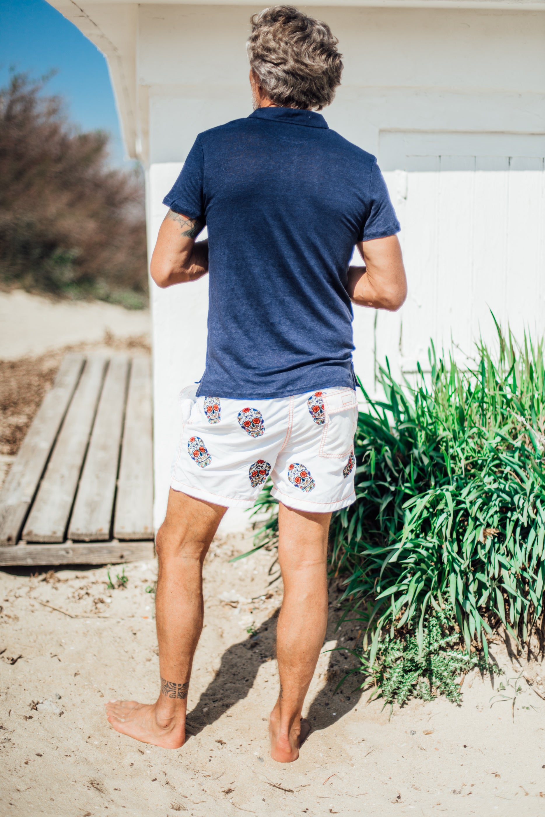 All Over Mex - White