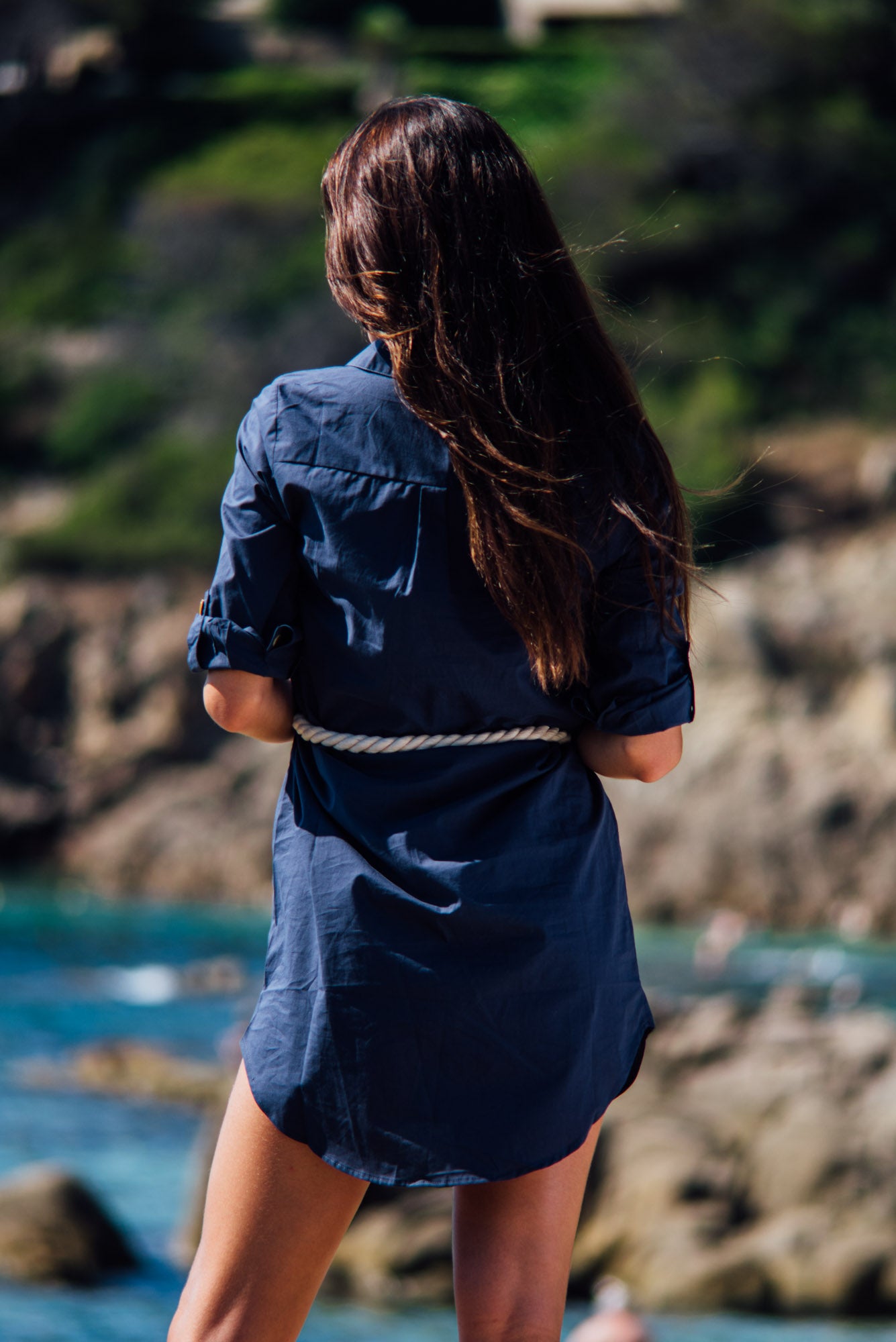 Mimosas dress - Navy