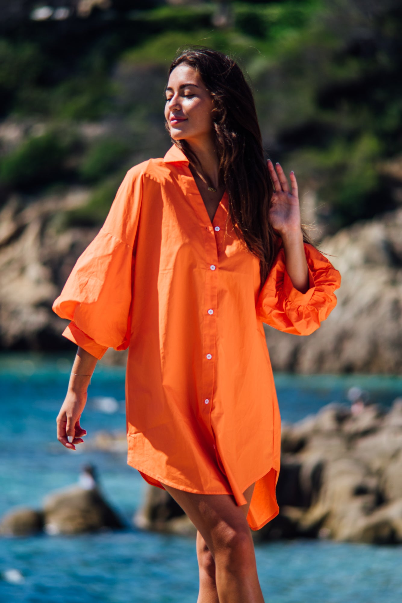 Clocher - Orange
