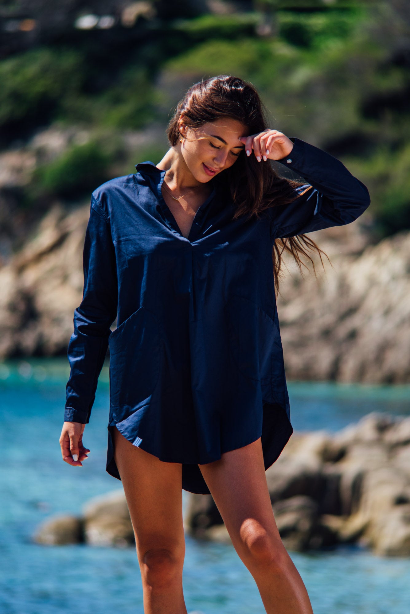 Pascatt dress - Navy