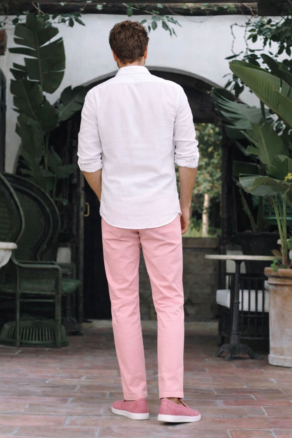 Tartane Pants - pink