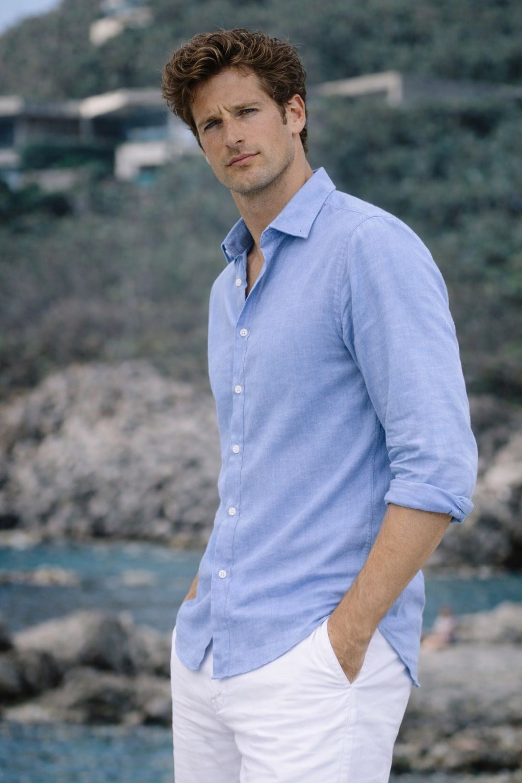 Divin bleu gris mixte