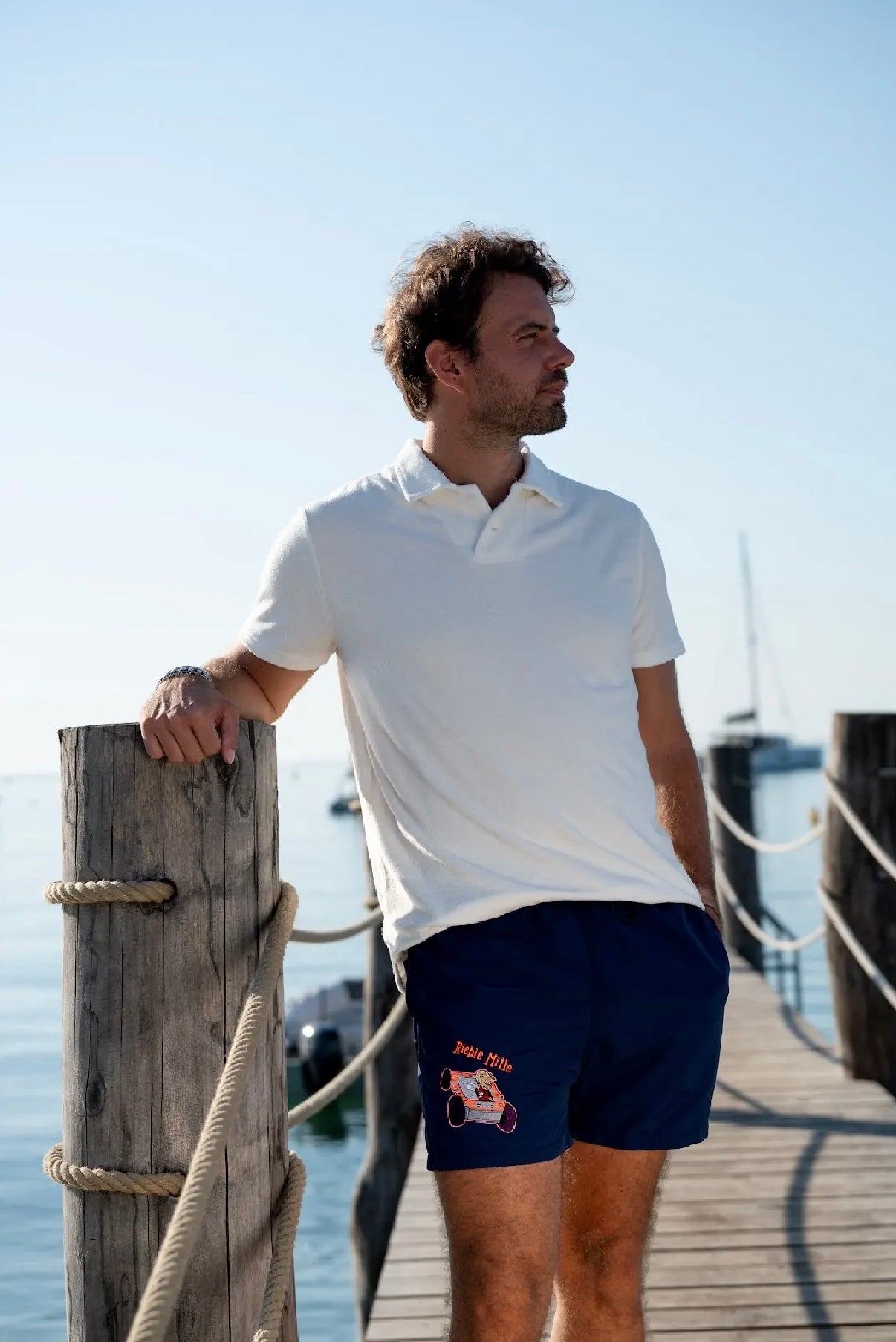 Ermitage Richie Mille - Navy