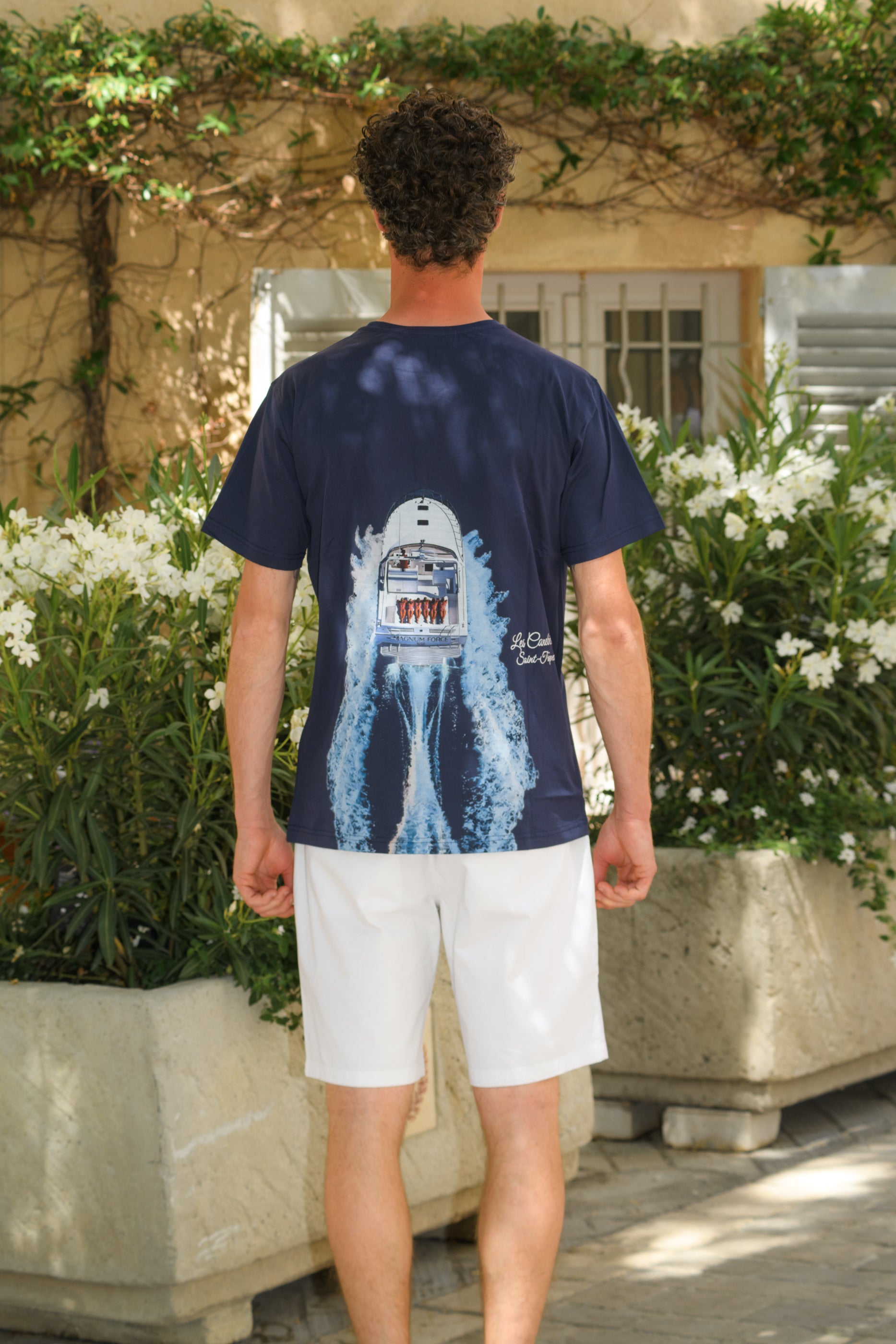 t-shirt yacht