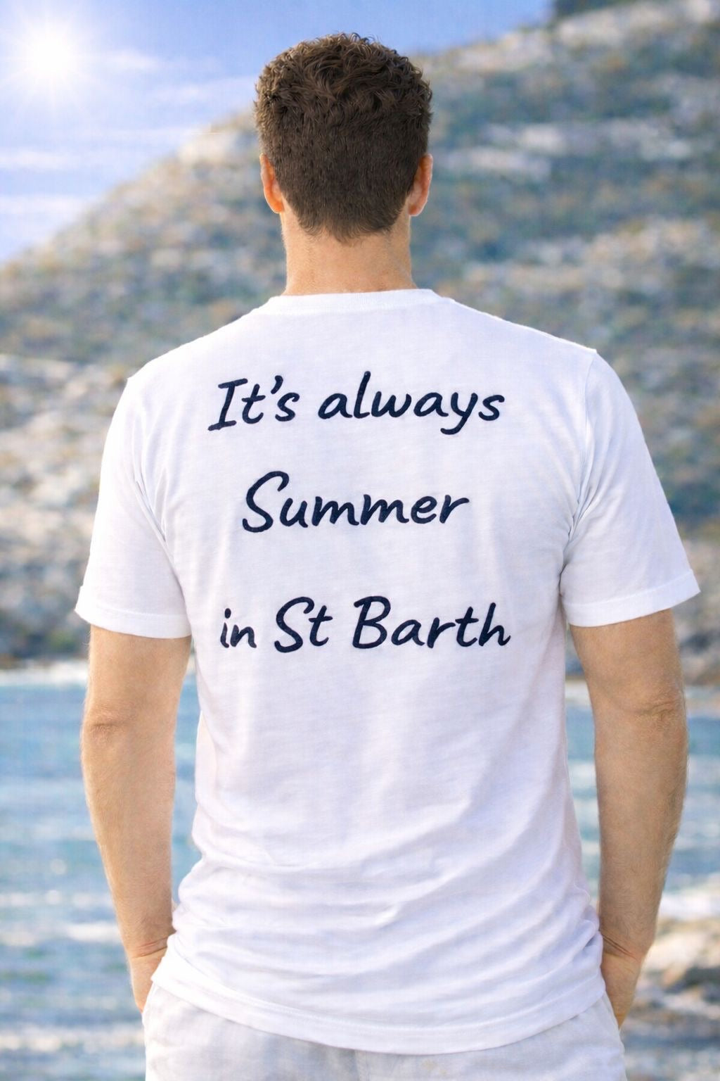 T shirt Always St-Barth
