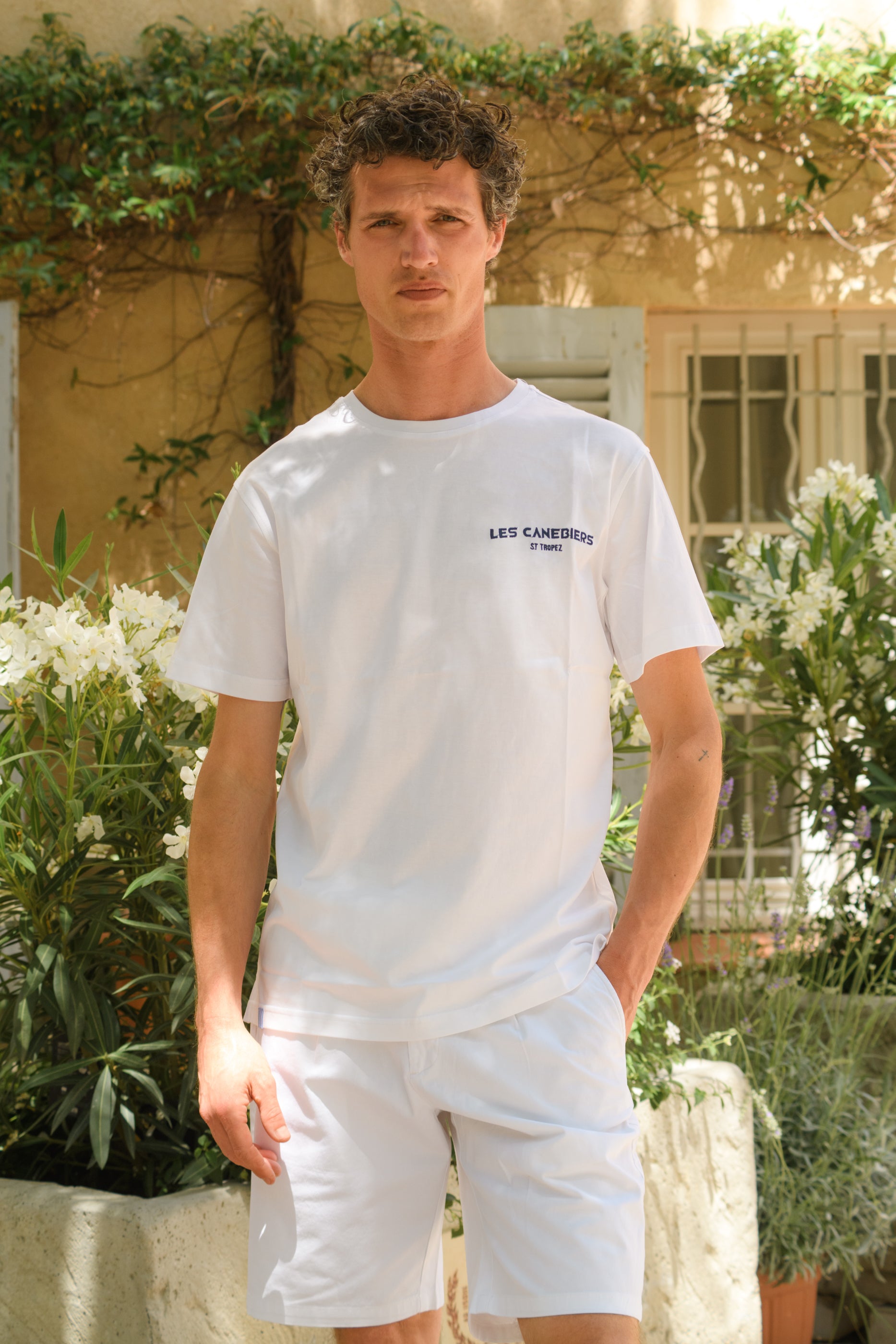 TShirt Map St-Tropez - White