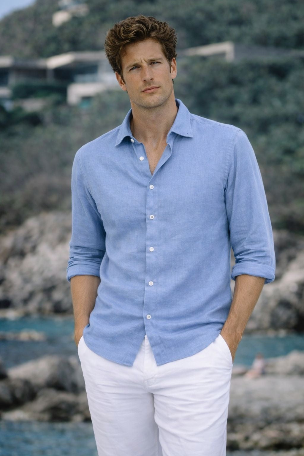 Divin bleu gris mixte