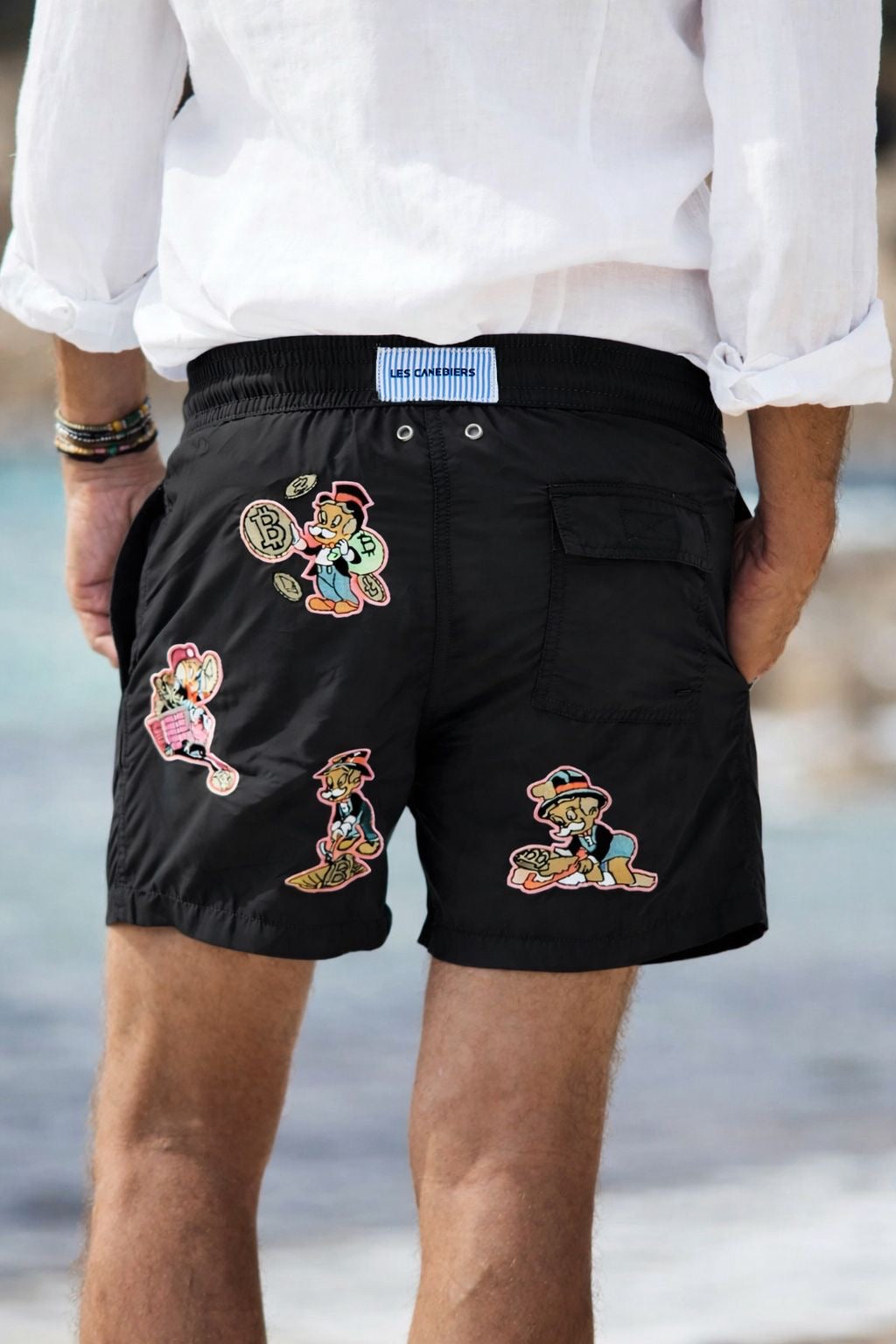 All Over Bitcoin - Black