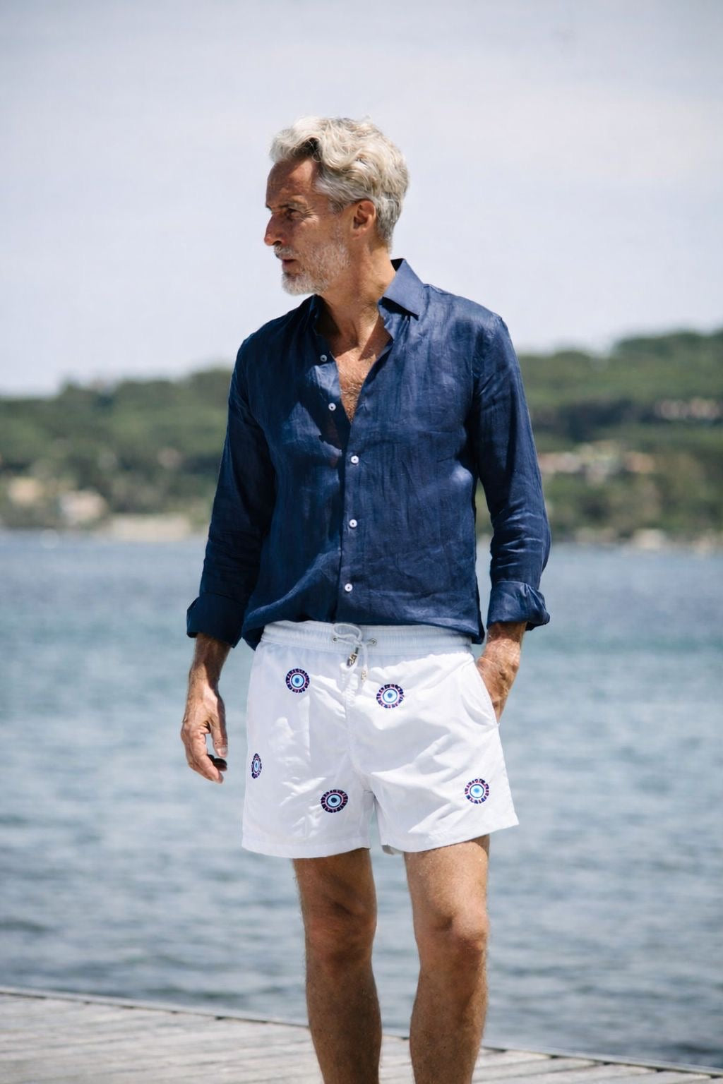 ALL OVER KIKI - White