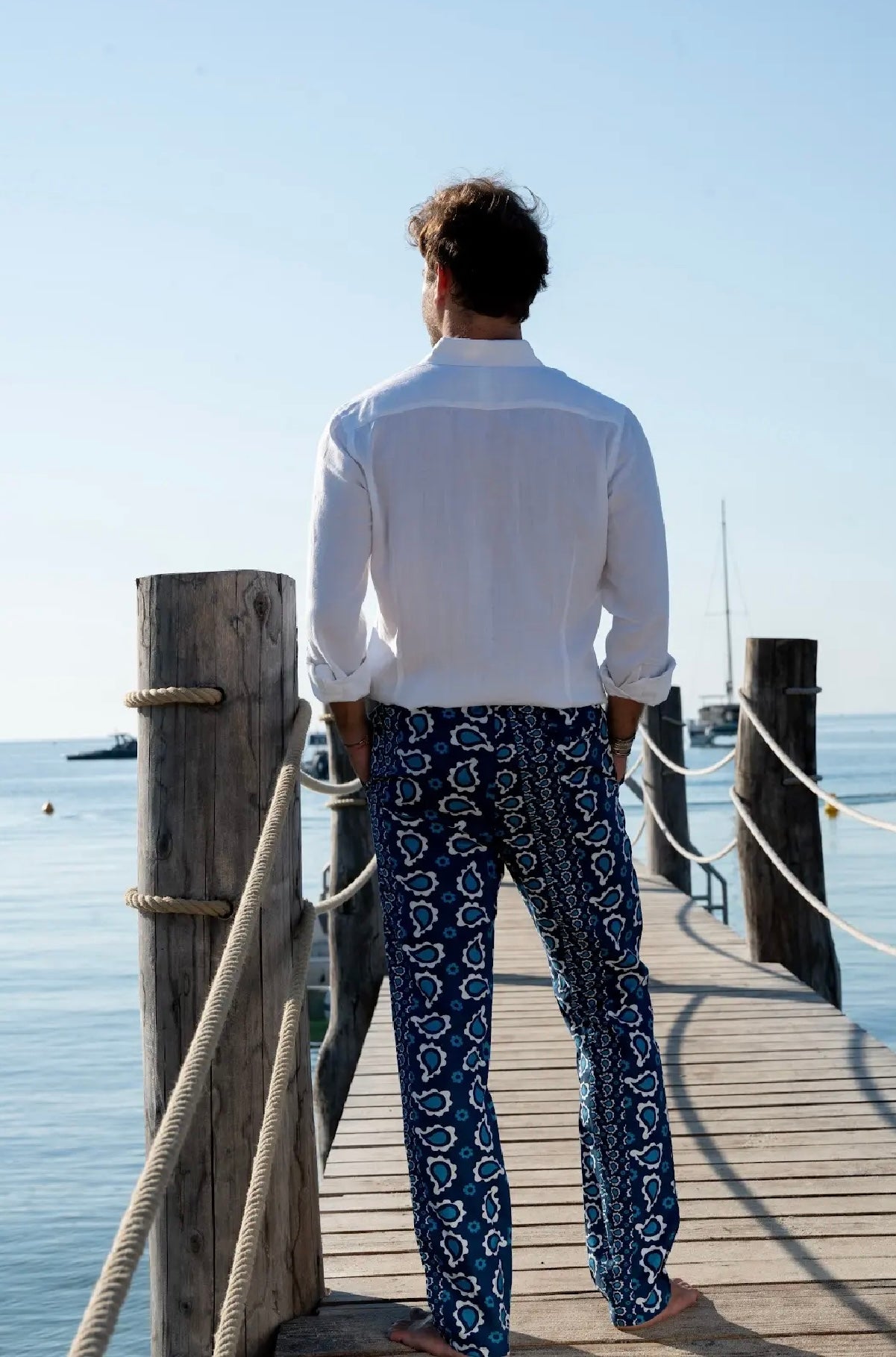 Pant Estagnet - Blue