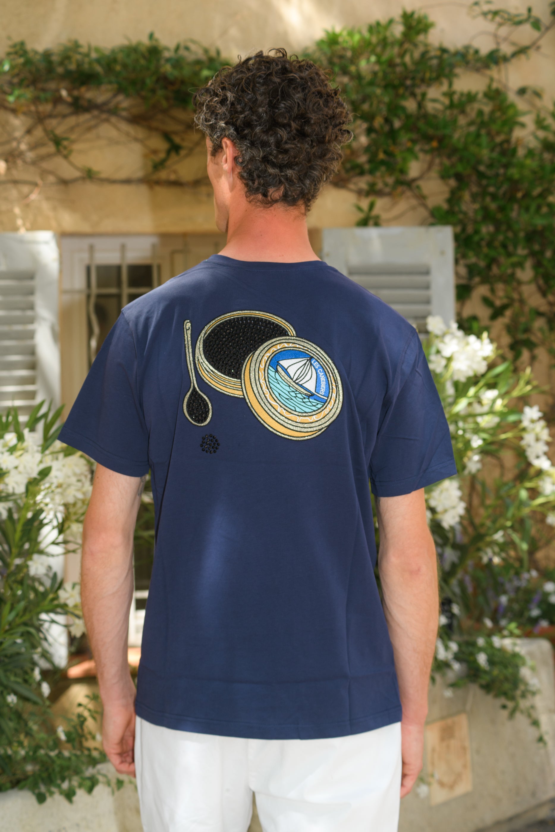 t-shirt caviar navy