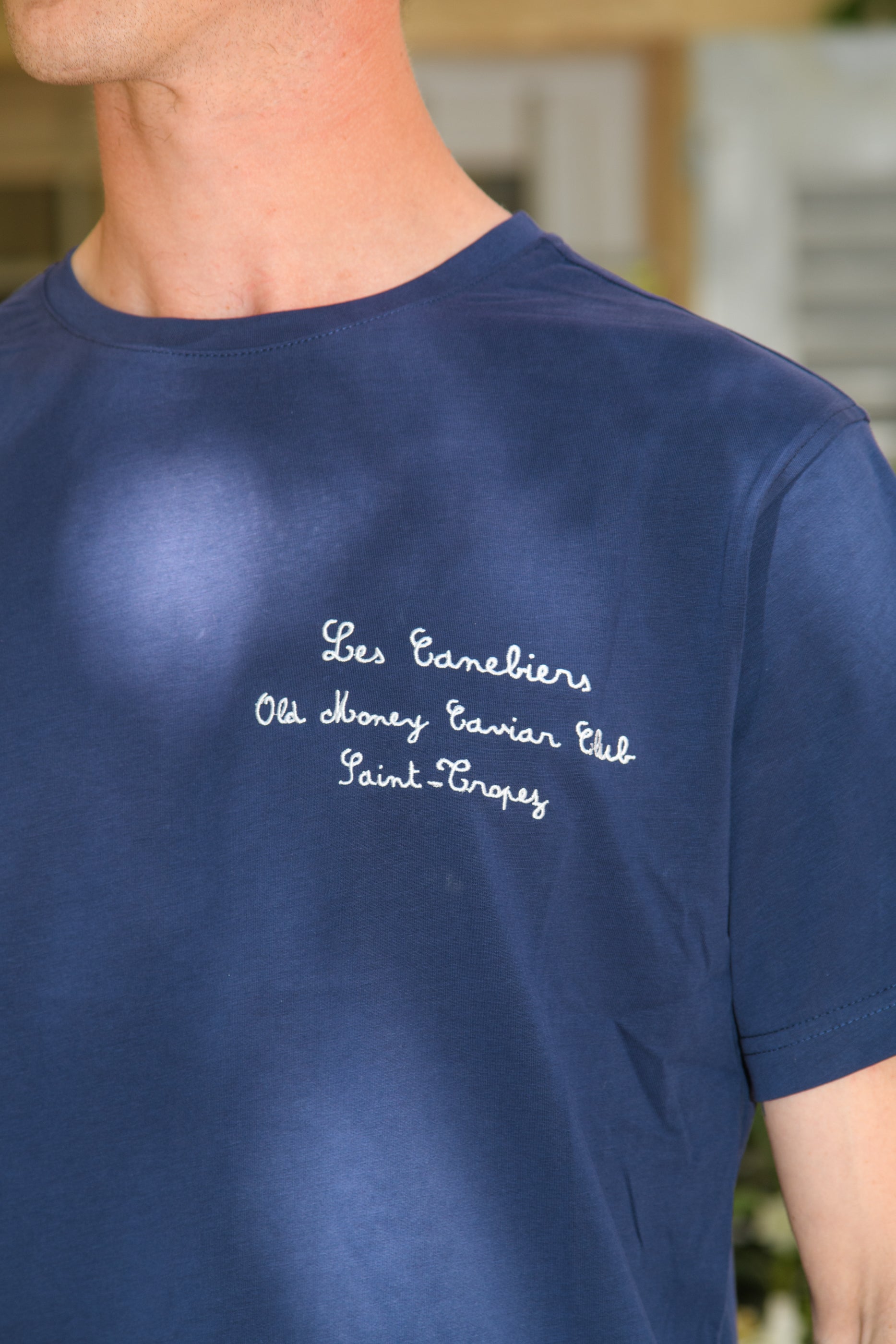 t-shirt caviar navy