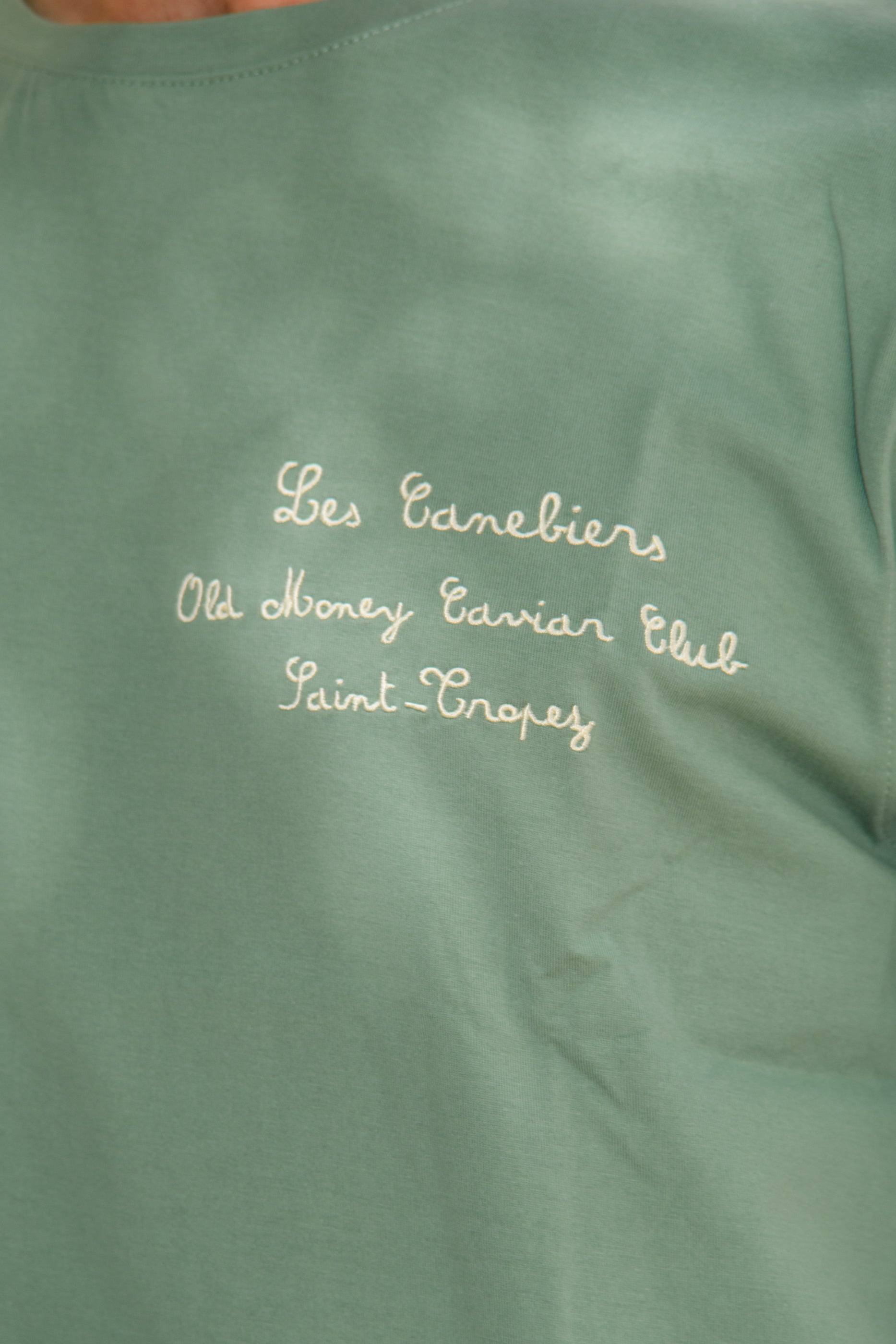 t-shirt caviar green