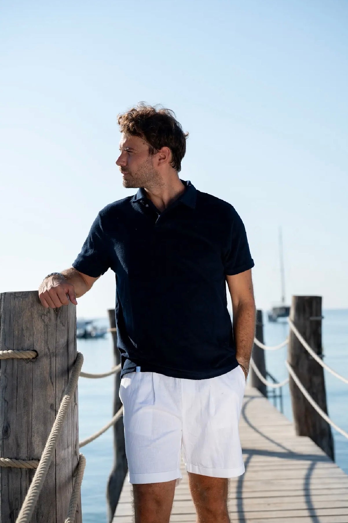 Polo Cabanon -Navy