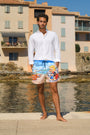 ST BARTH PRINT