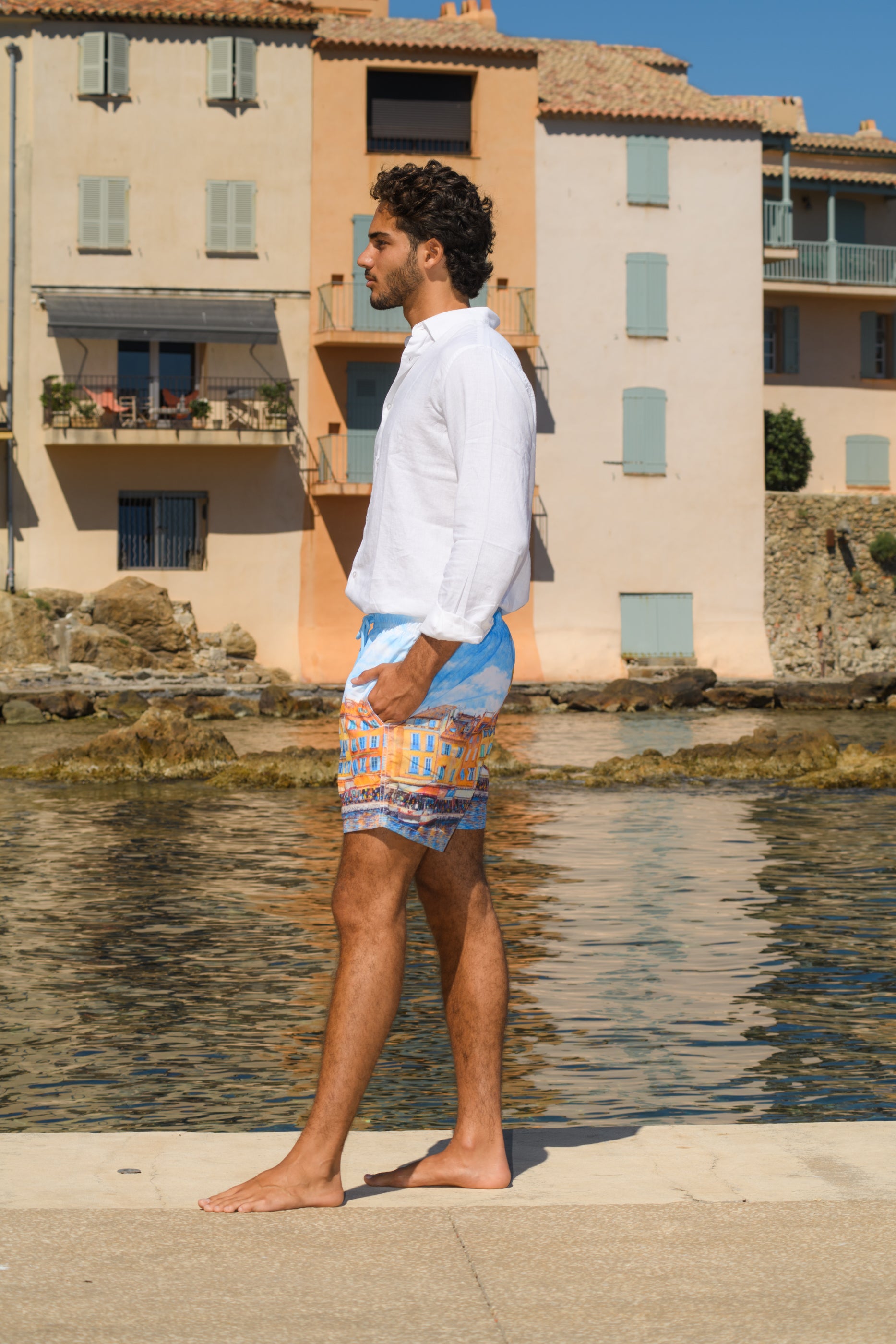 ST TROPEZ PRINT