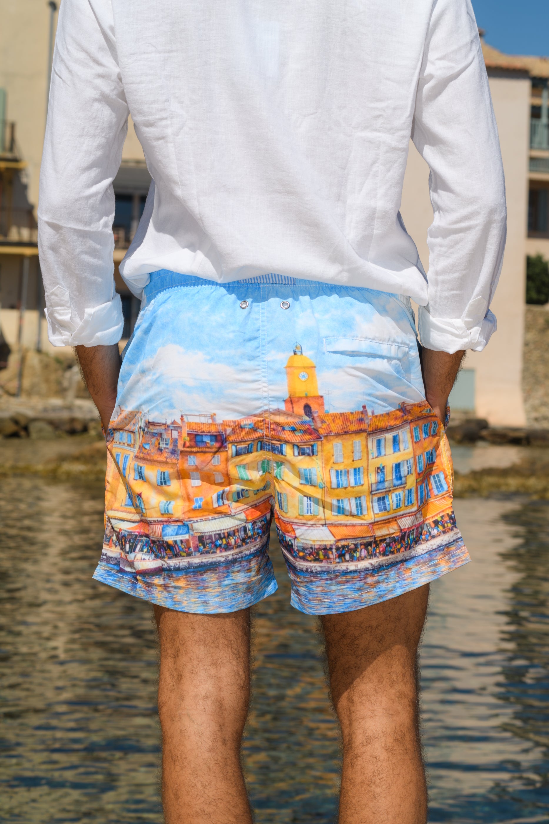 ST TROPEZ PRINT