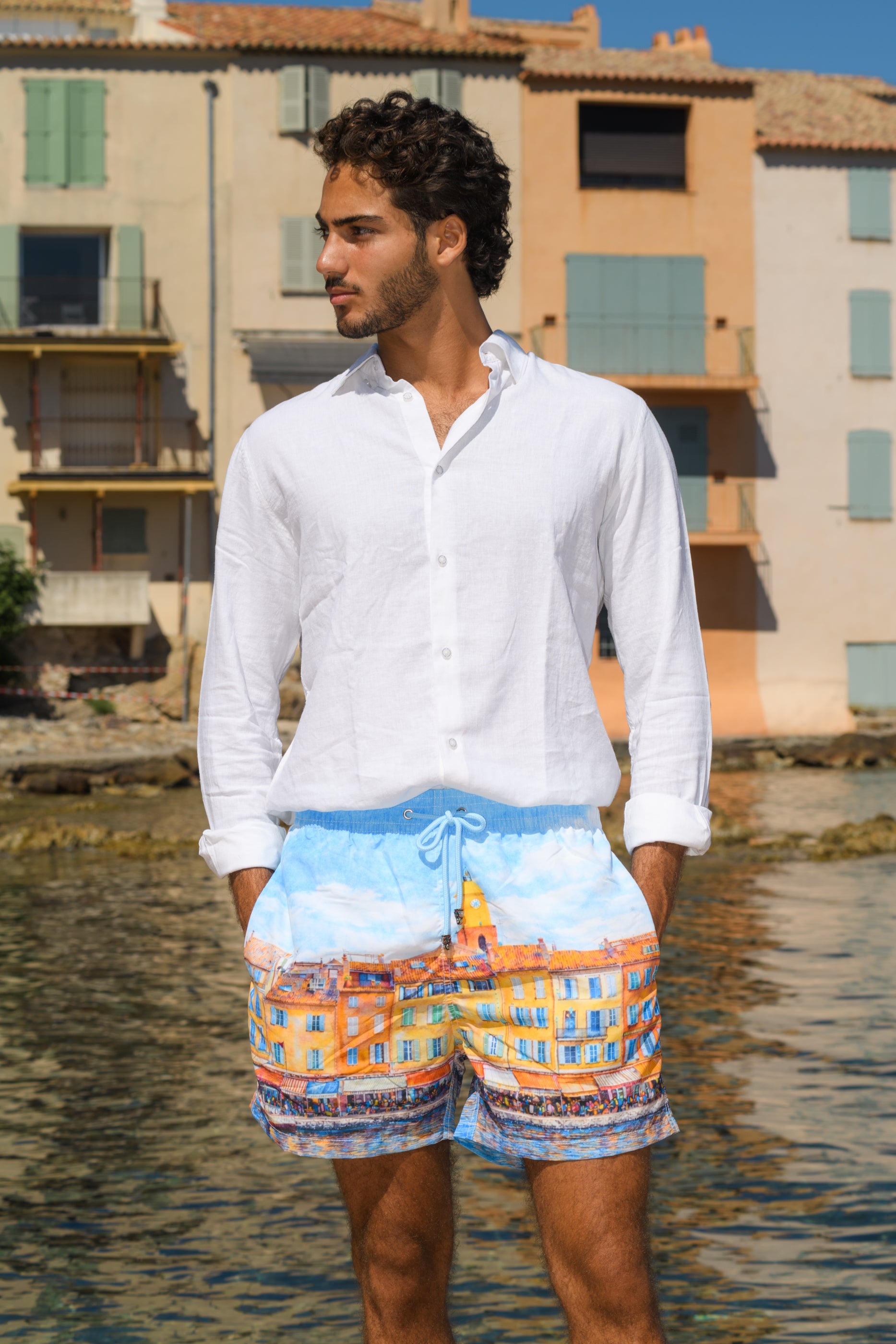 ST TROPEZ PRINT