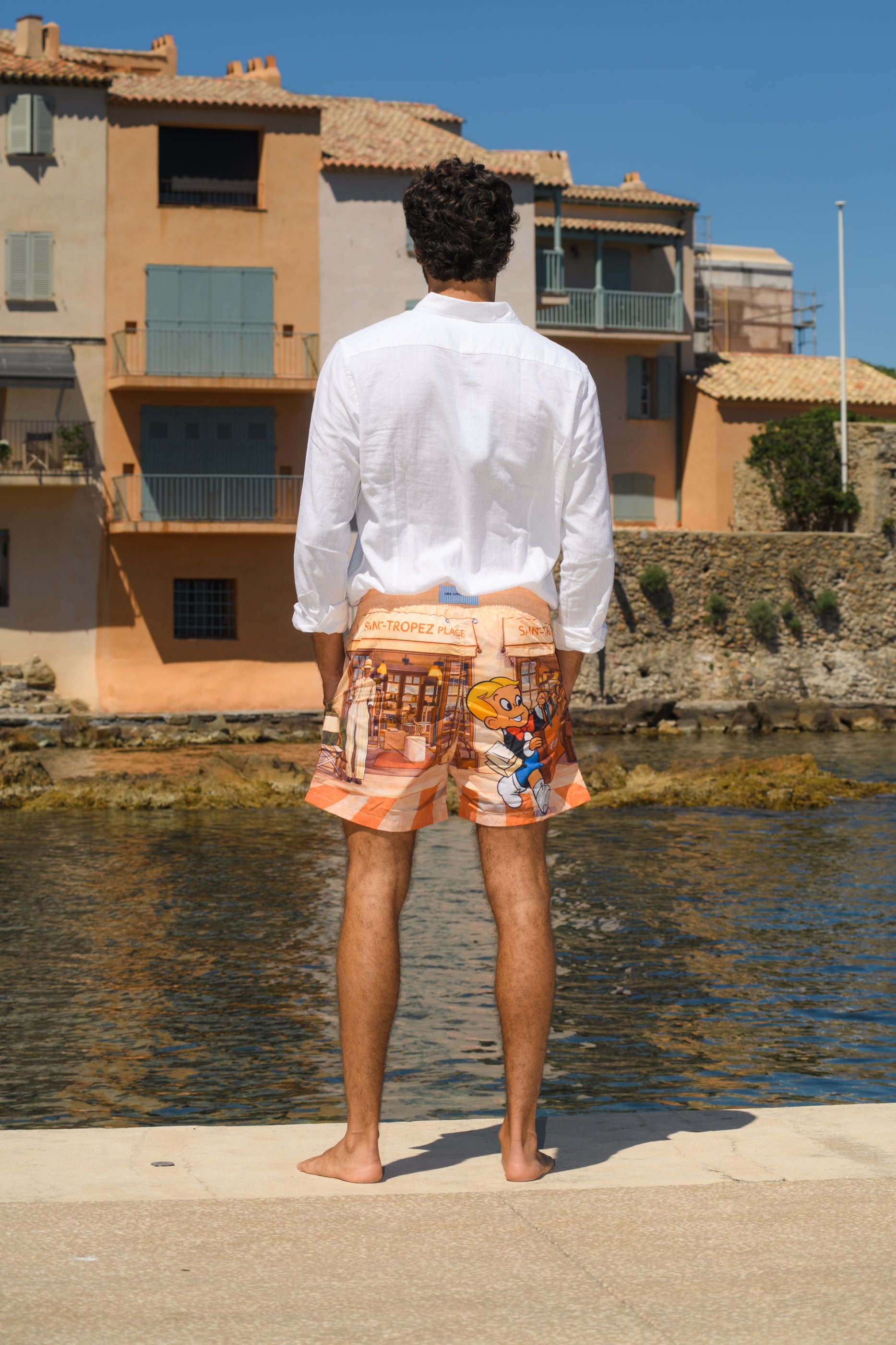 Beach shop
